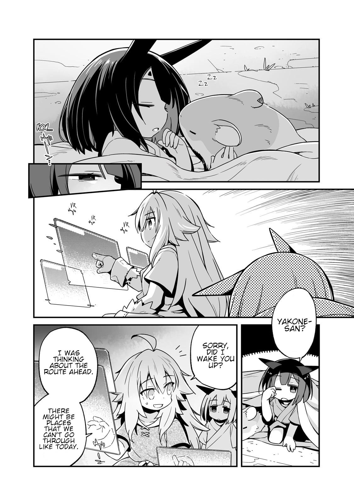 Sekai wa Owattemo Ikirutte Tanoshii Chapter 34.2 7