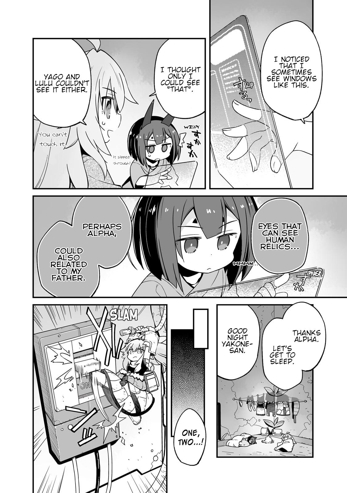Sekai wa Owattemo Ikirutte Tanoshii Chapter 34.2 9