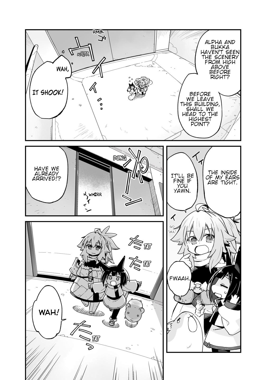 Sekai wa Owattemo Ikirutte Tanoshii Chapter 34.2 11