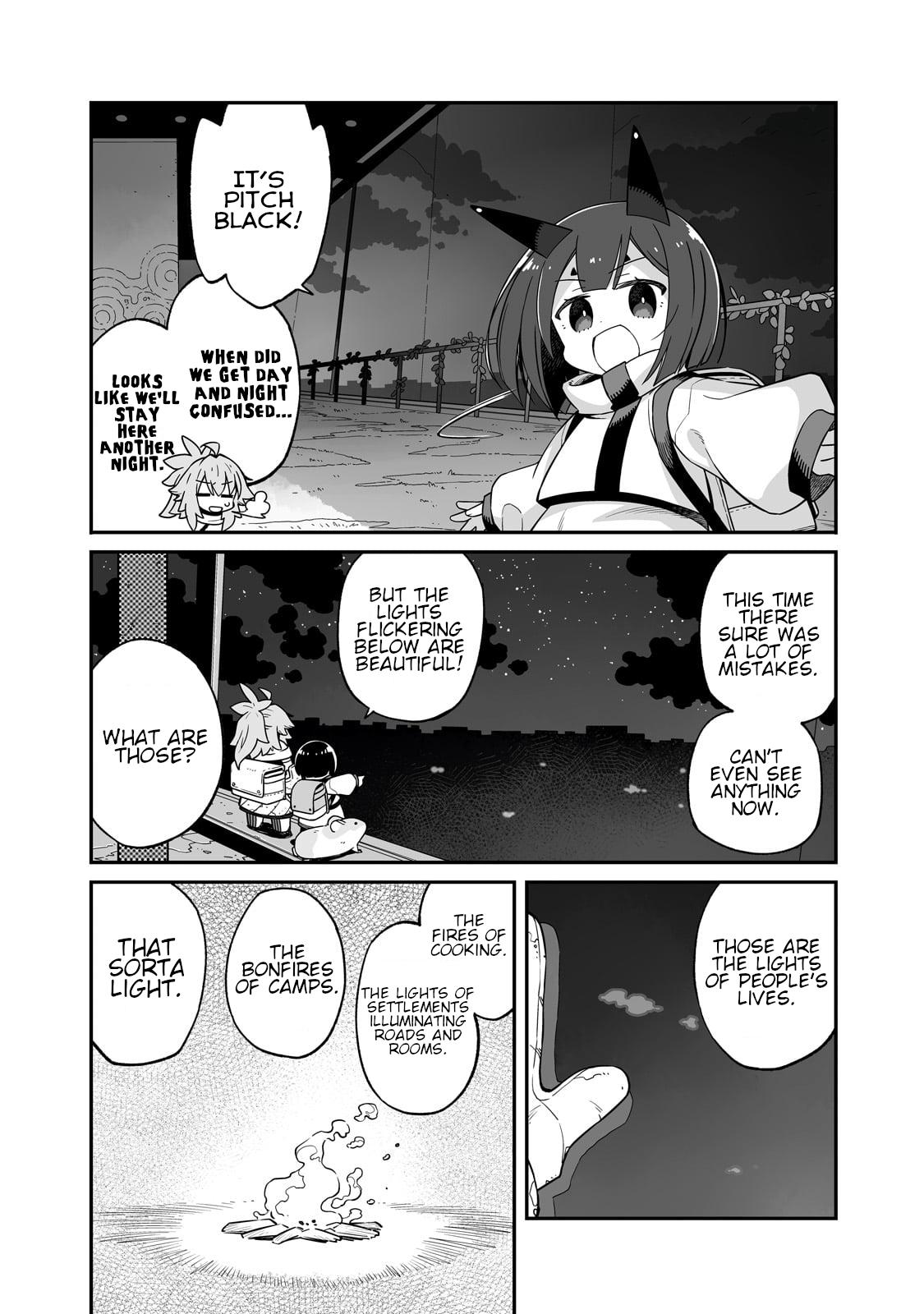 Sekai wa Owattemo Ikirutte Tanoshii Chapter 34.2 12