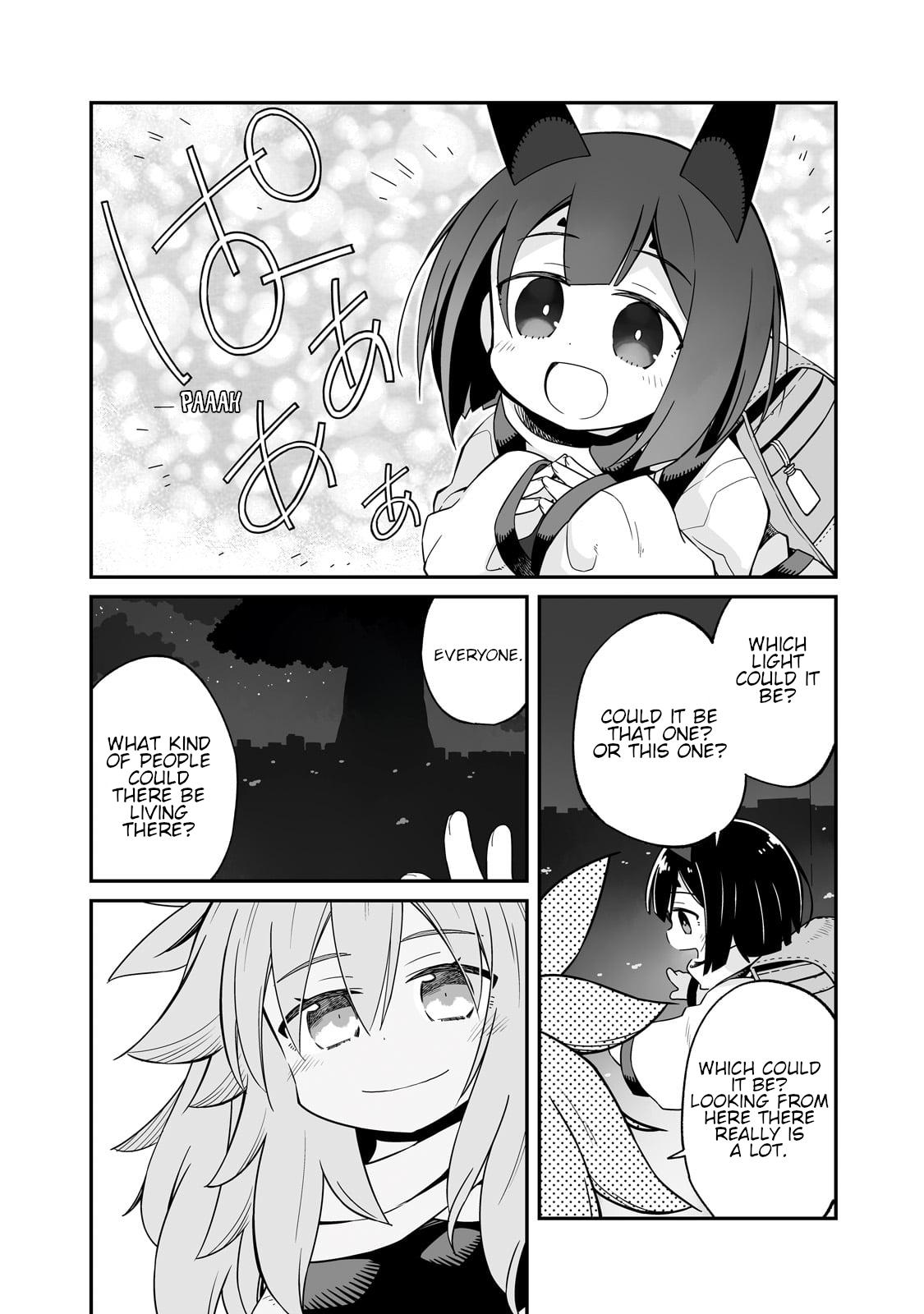 Sekai wa Owattemo Ikirutte Tanoshii Chapter 34.2 14