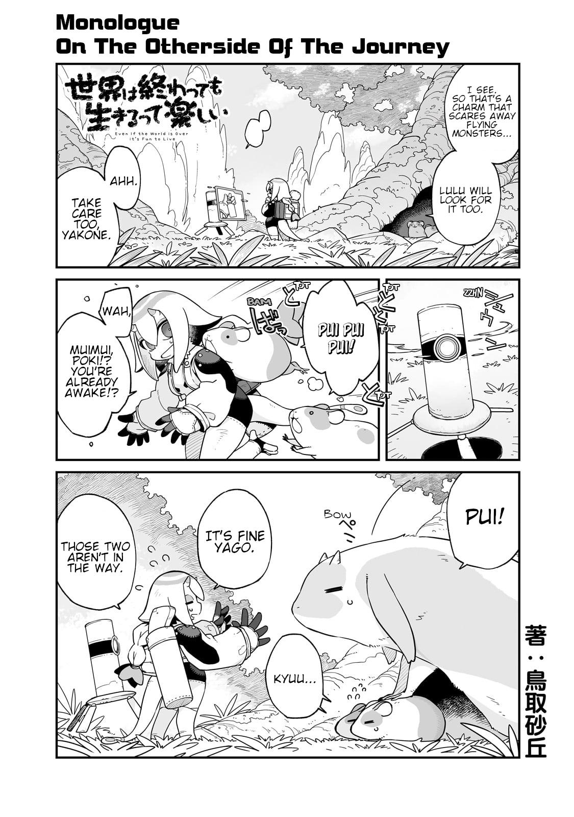 Sekai wa Owattemo Ikirutte Tanoshii Chapter 34.5 2