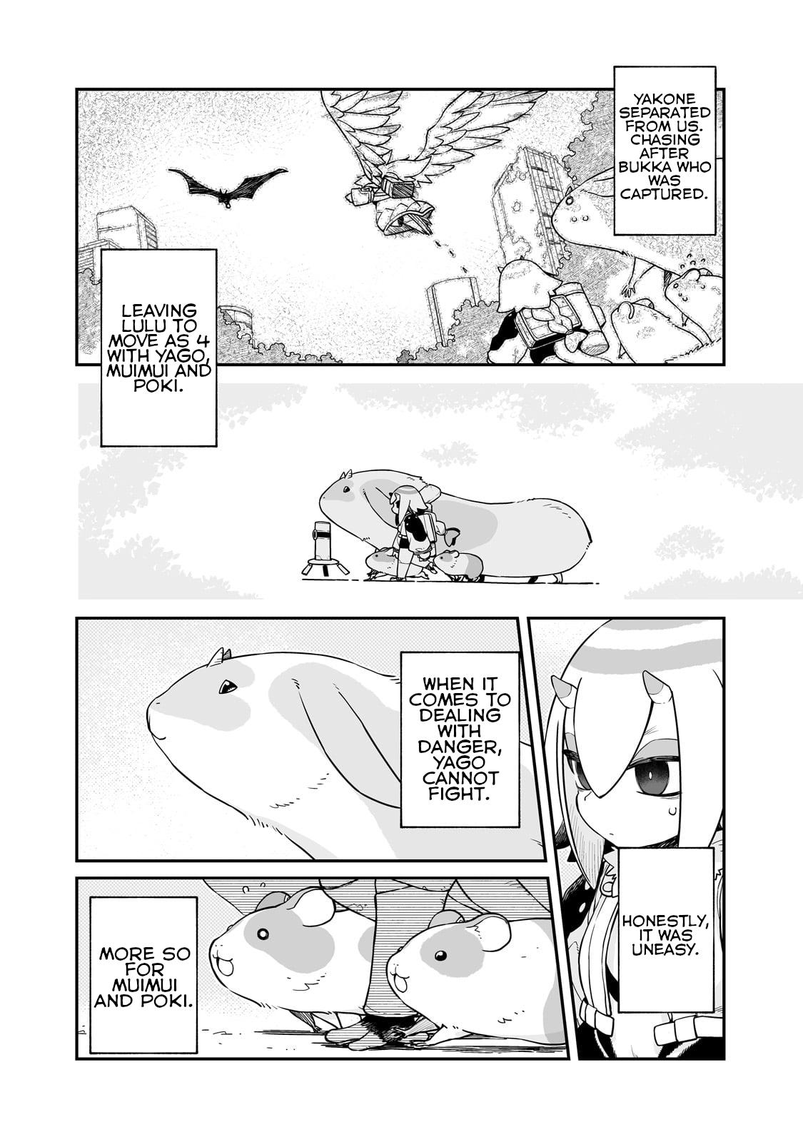 Sekai wa Owattemo Ikirutte Tanoshii Chapter 34.5 3