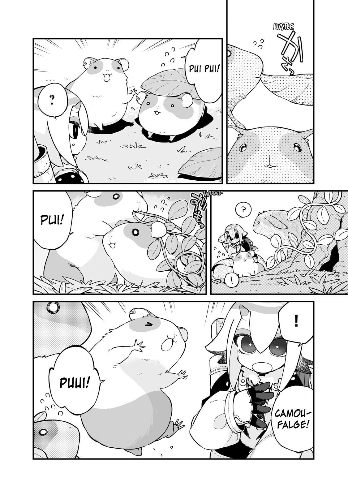Sekai wa Owattemo Ikirutte Tanoshii Chapter 34.5 5