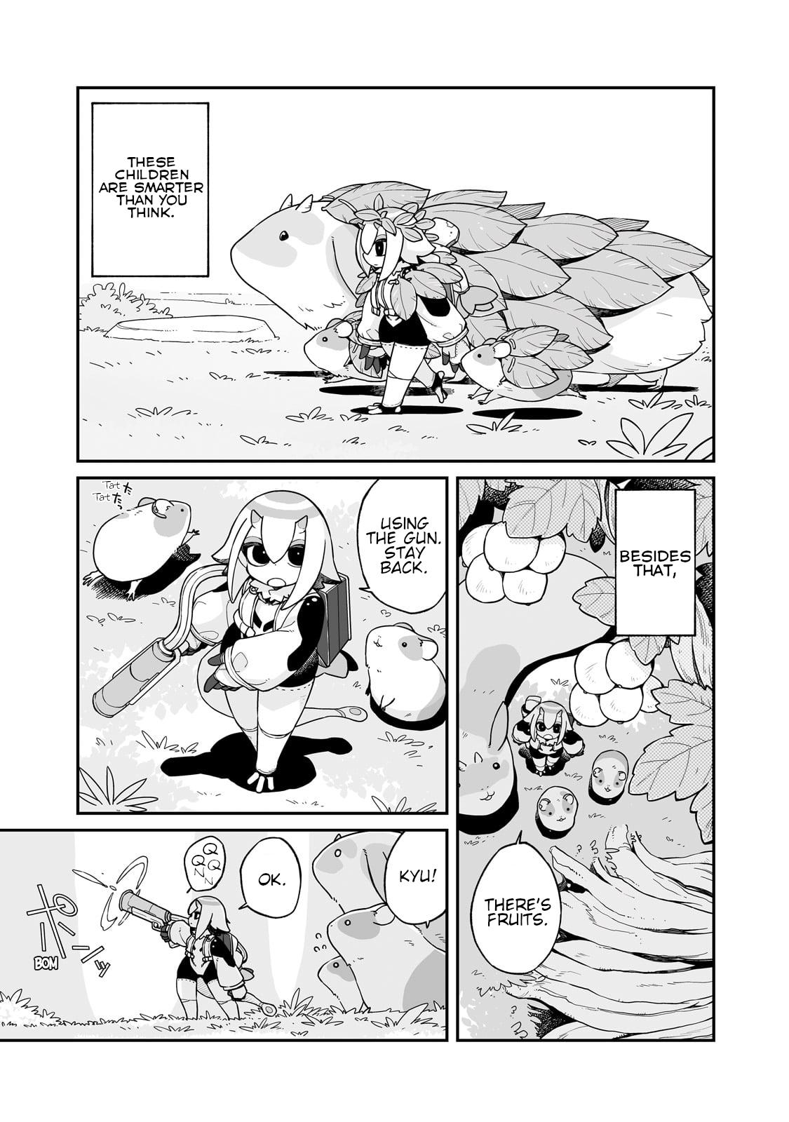 Sekai wa Owattemo Ikirutte Tanoshii Chapter 34.5 6
