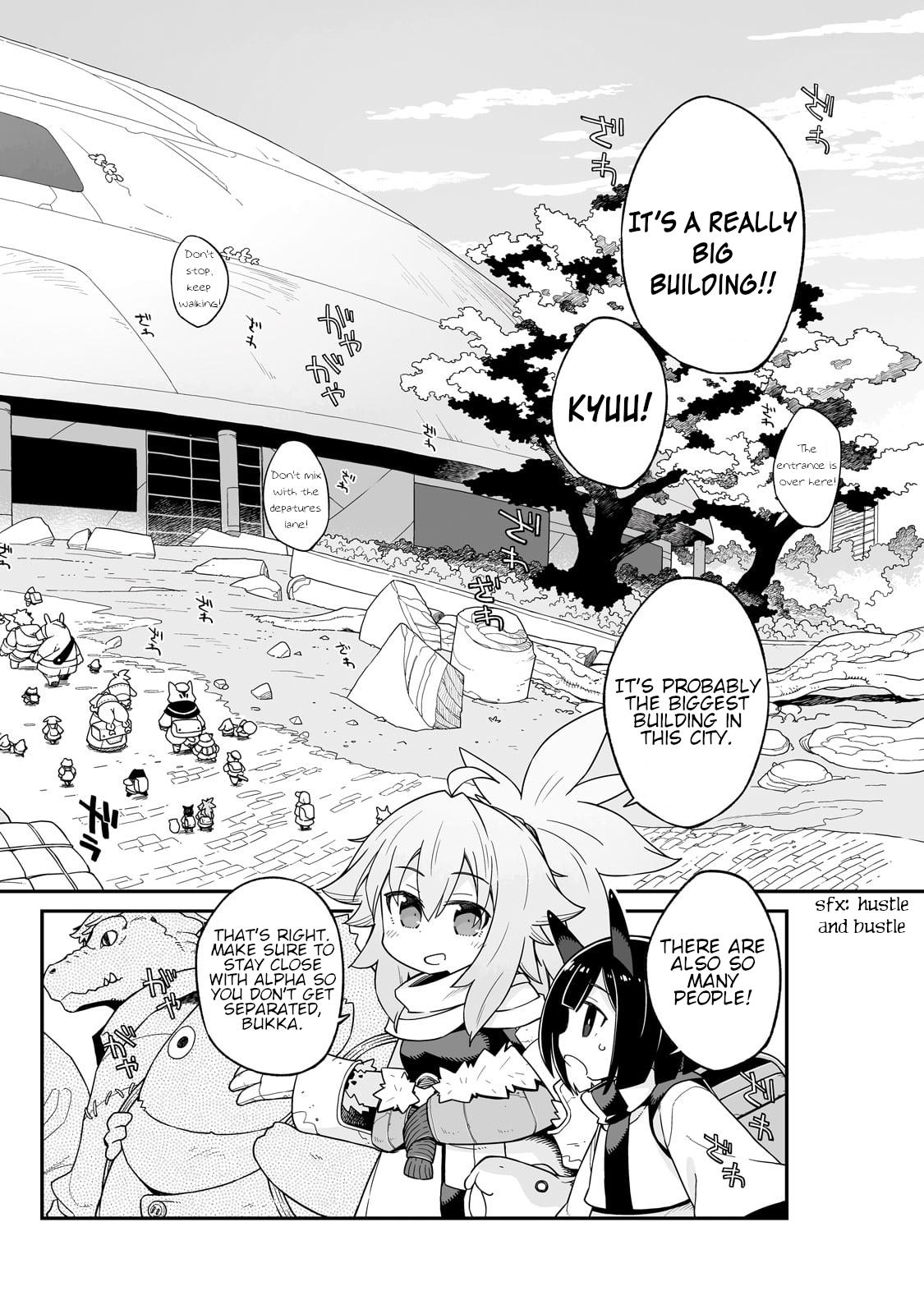 Sekai wa Owattemo Ikirutte Tanoshii Chapter 35.1 3