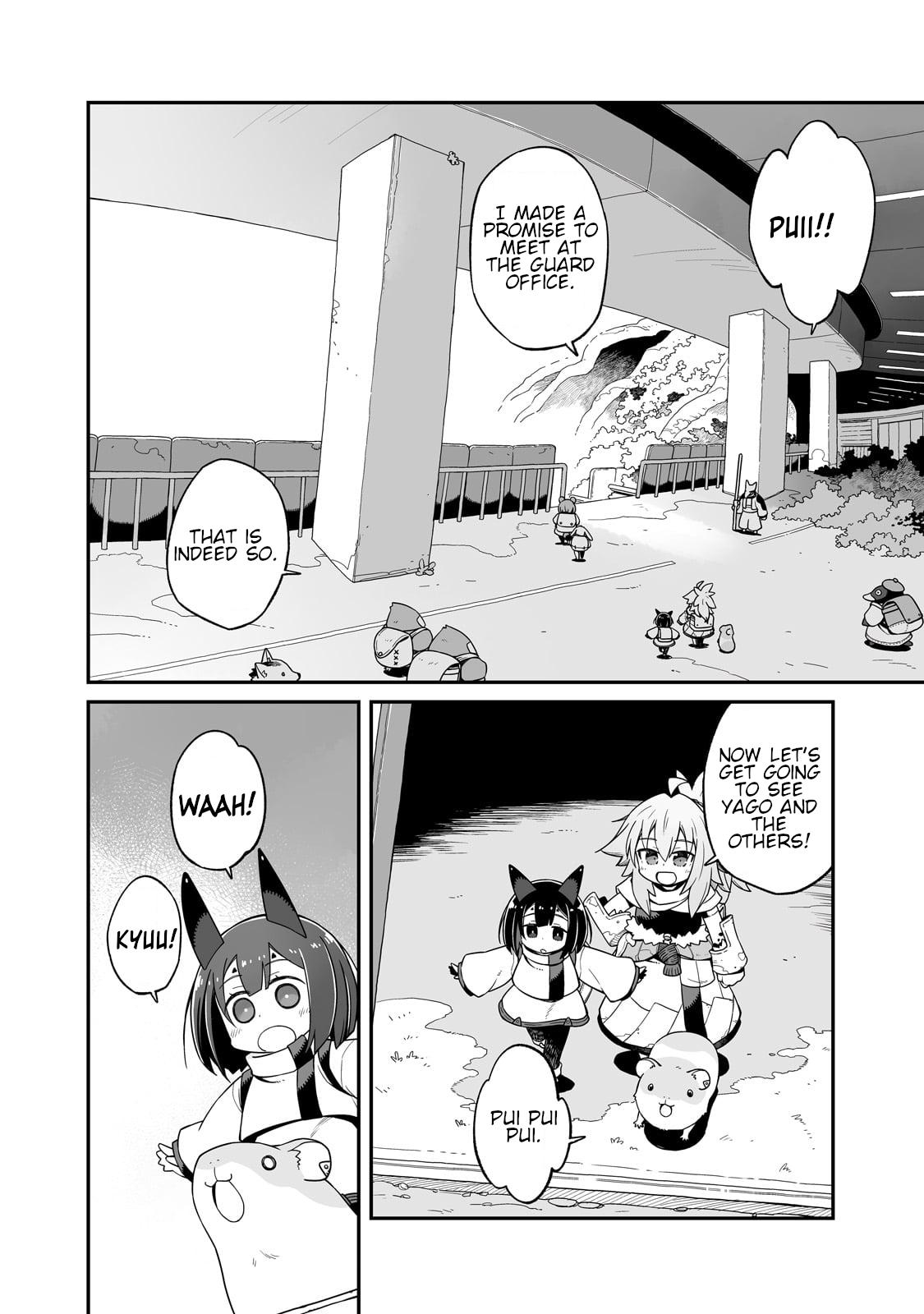 Sekai wa Owattemo Ikirutte Tanoshii Chapter 35.1 5