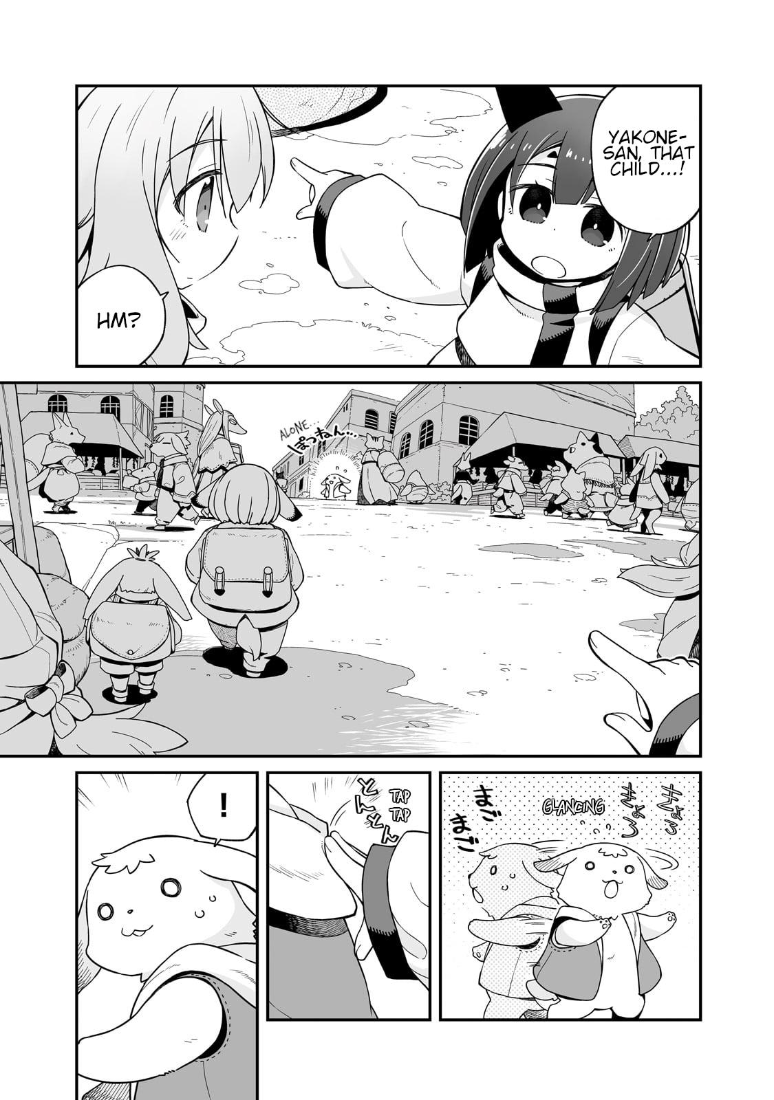 Sekai wa Owattemo Ikirutte Tanoshii Chapter 35.1 8
