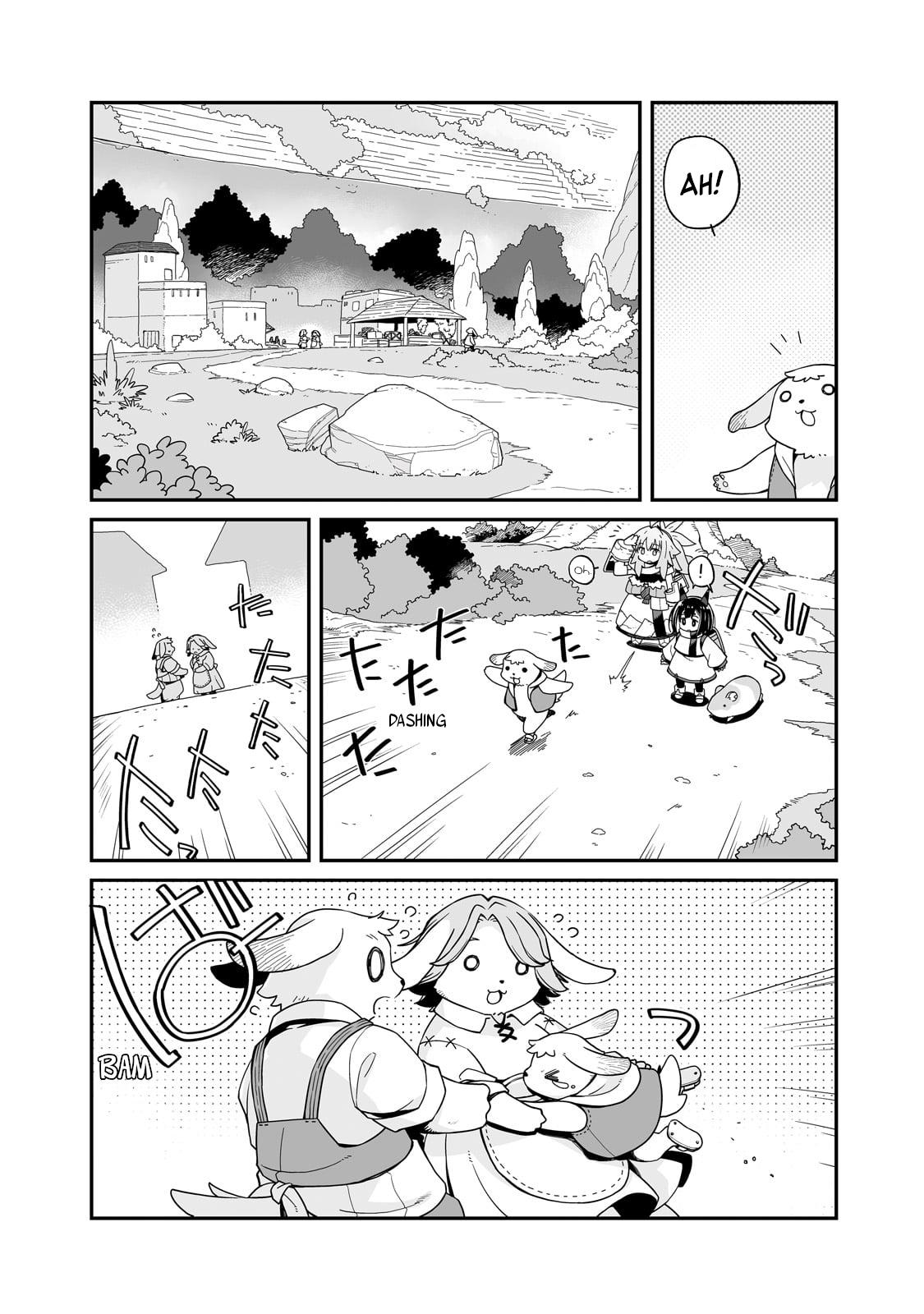 Sekai wa Owattemo Ikirutte Tanoshii Chapter 35.1 12