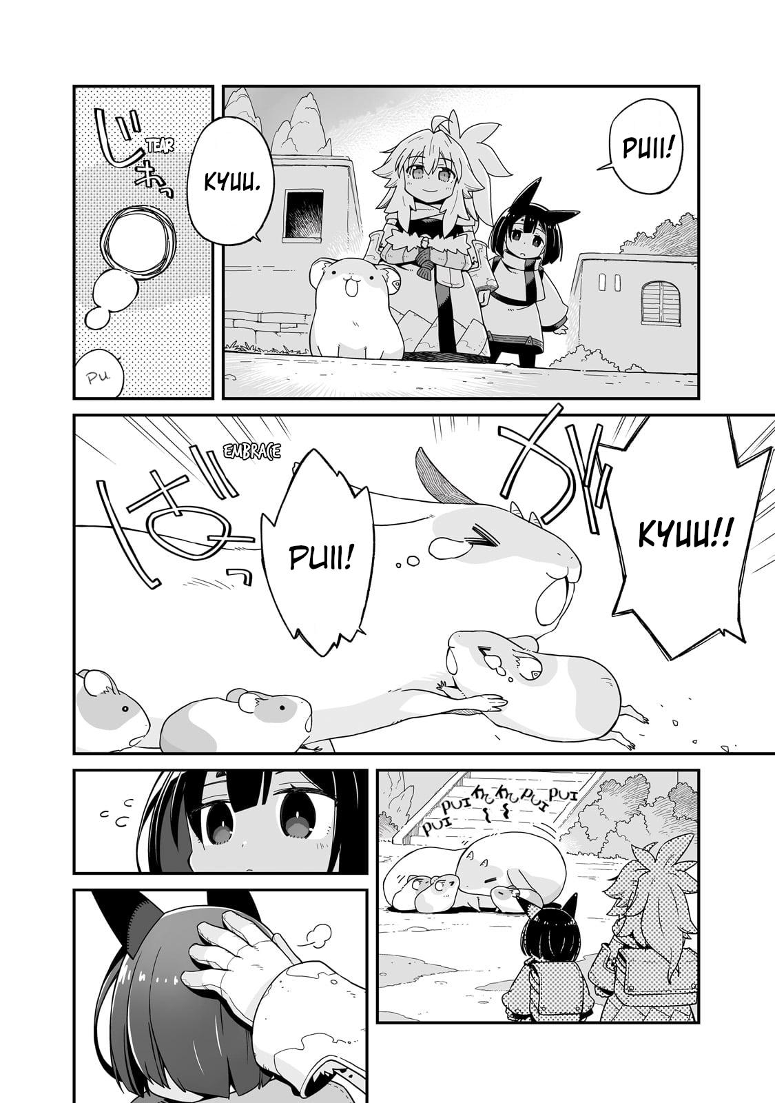 Sekai wa Owattemo Ikirutte Tanoshii Chapter 35.2 2