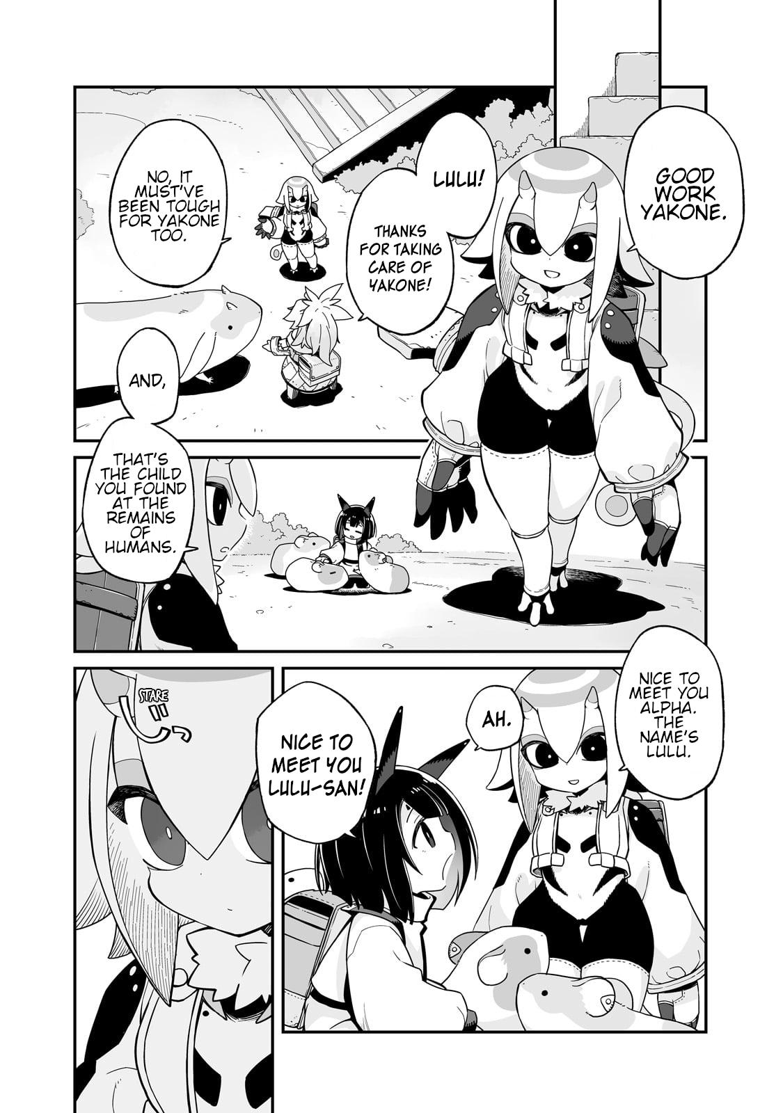 Sekai wa Owattemo Ikirutte Tanoshii Chapter 35.2 4
