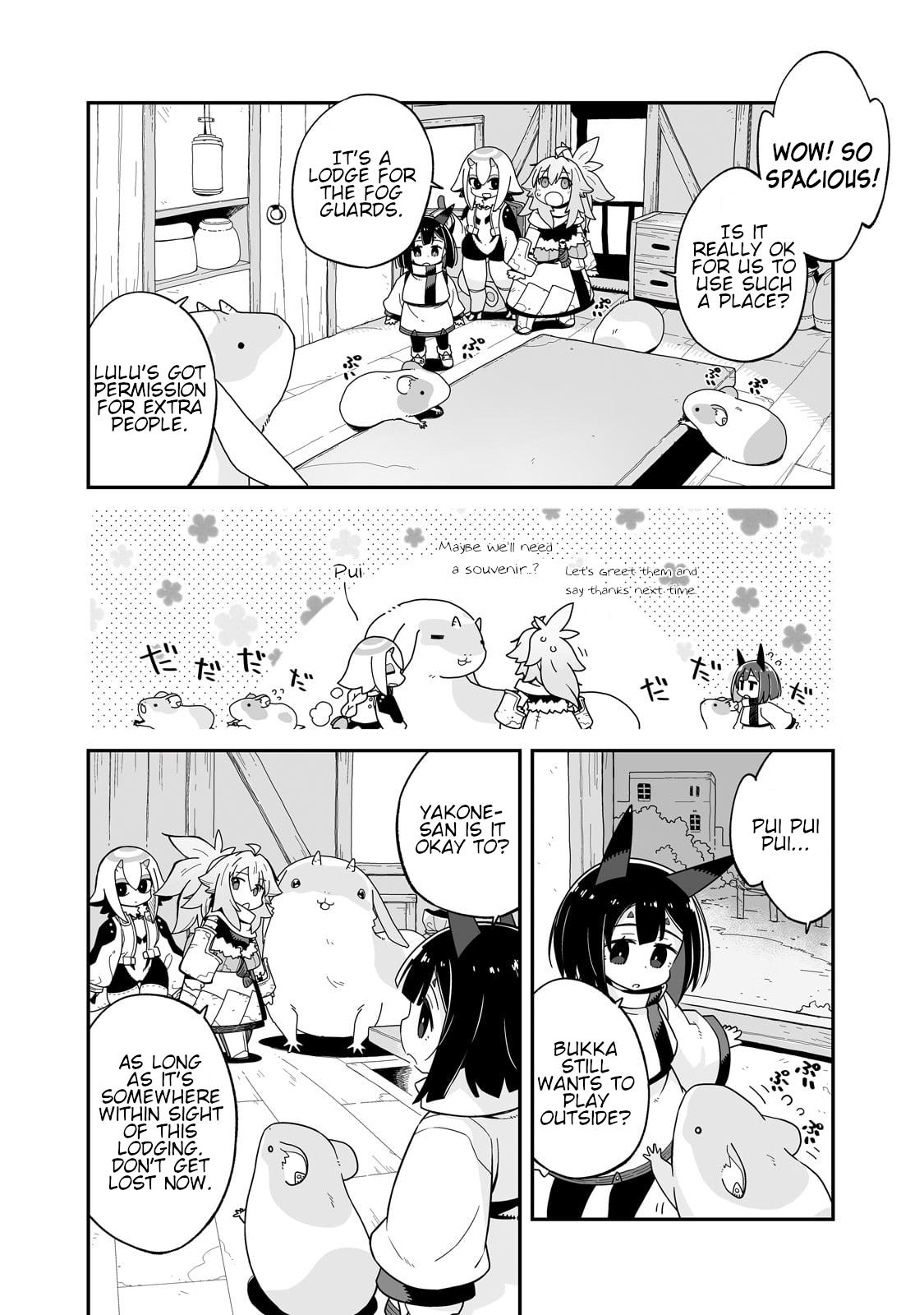 Sekai wa Owattemo Ikirutte Tanoshii Chapter 35.2 6