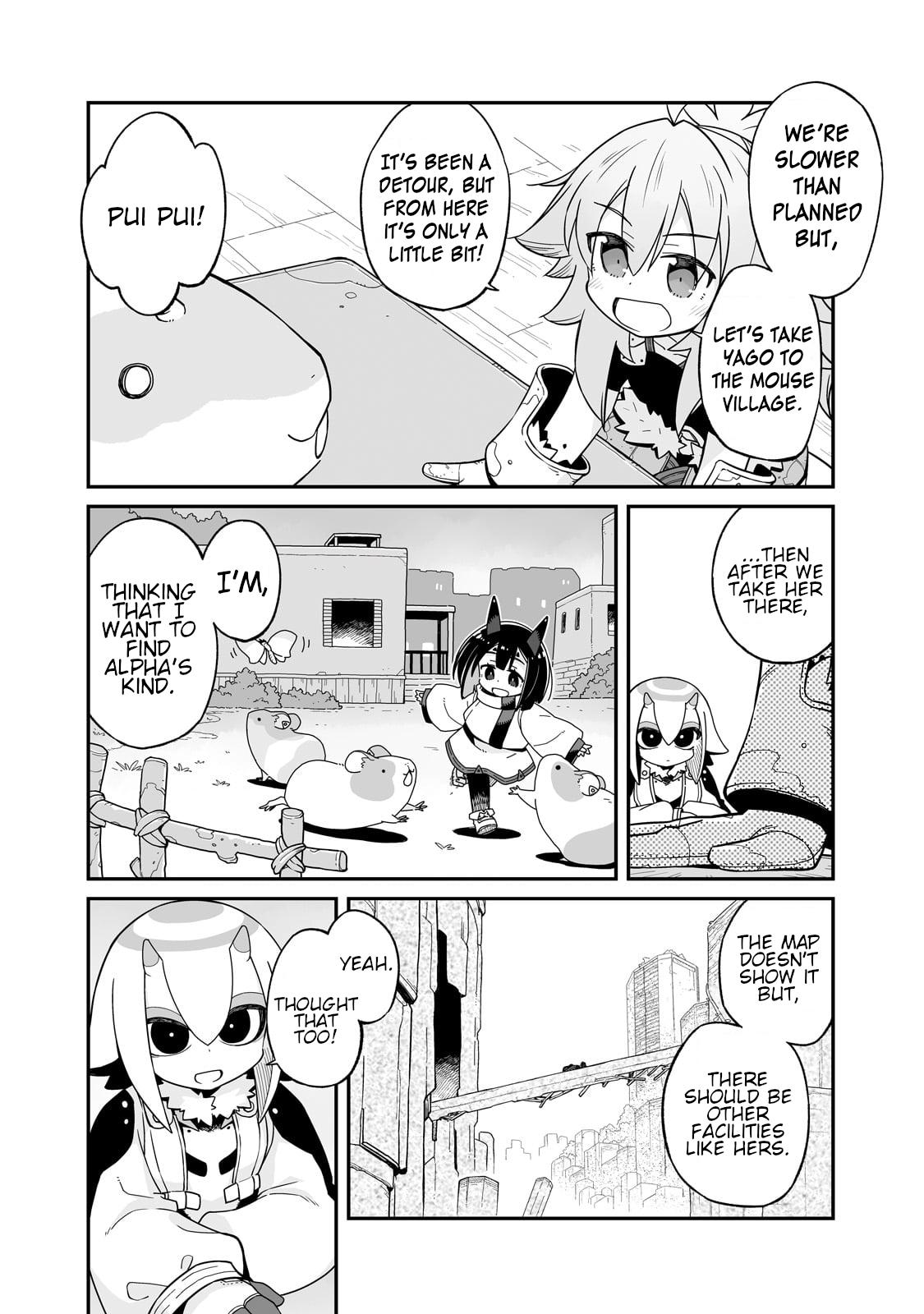 Sekai wa Owattemo Ikirutte Tanoshii Chapter 35.2 8