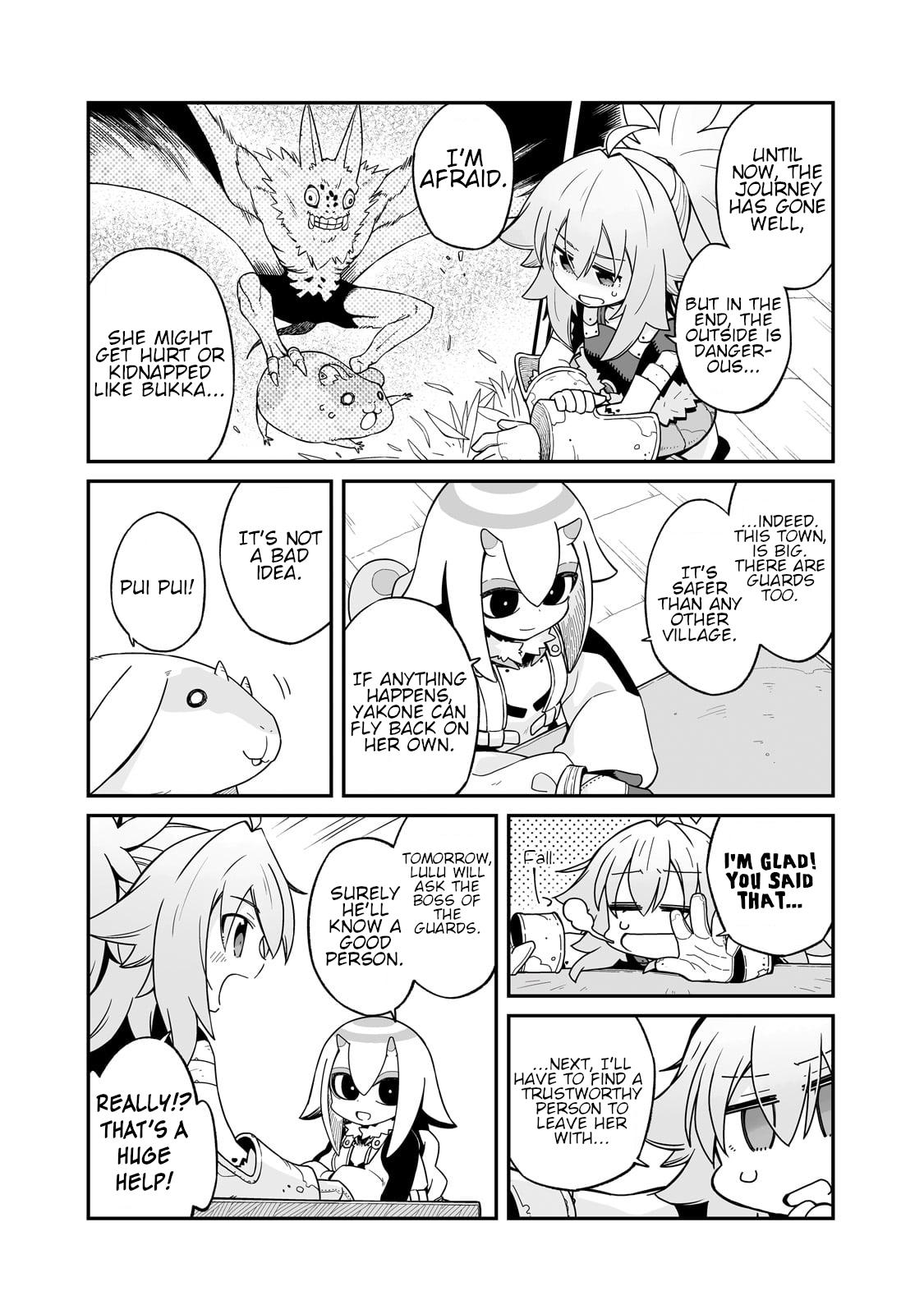 Sekai wa Owattemo Ikirutte Tanoshii Chapter 35.2 10