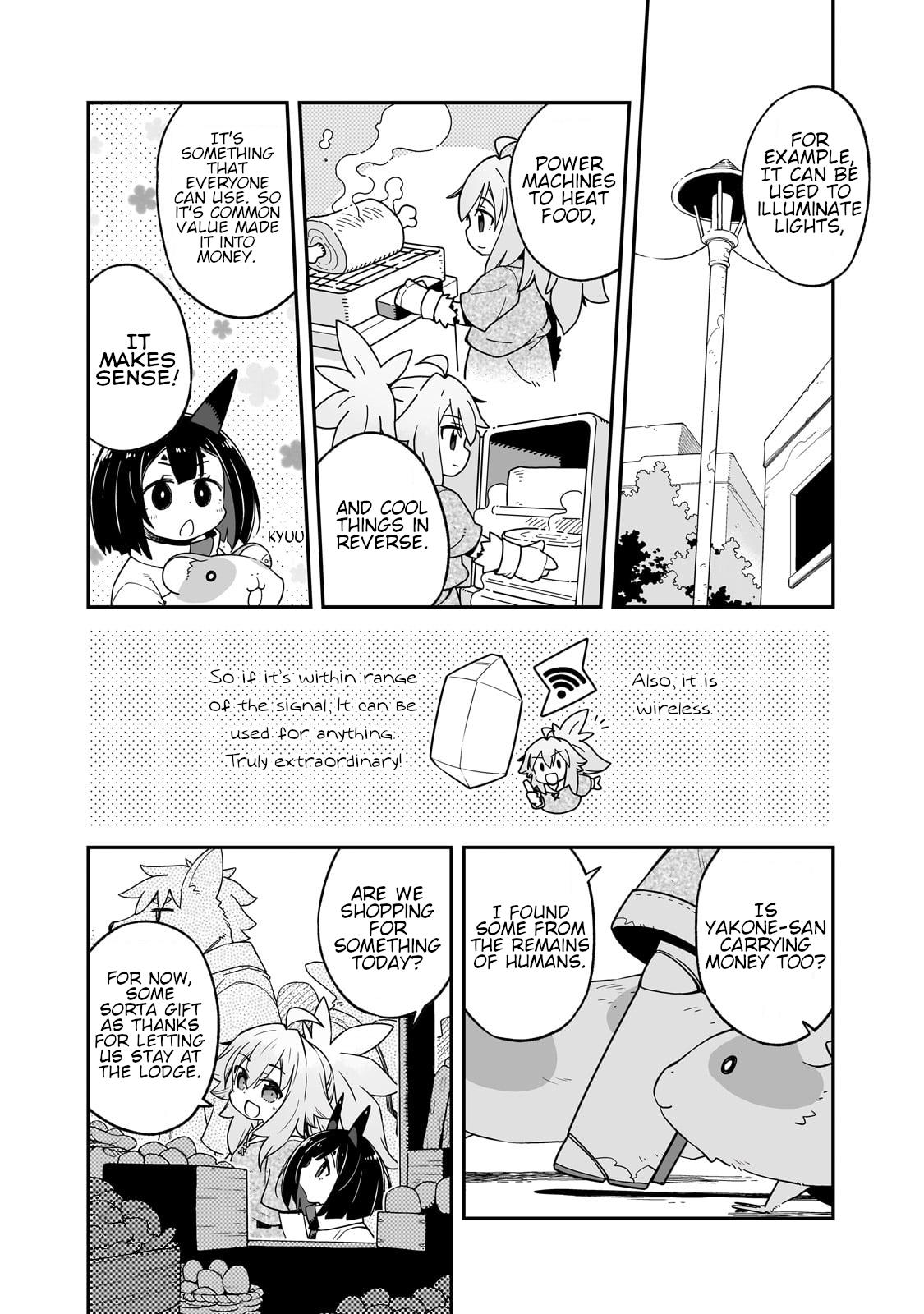Sekai wa Owattemo Ikirutte Tanoshii Chapter 36.1 5