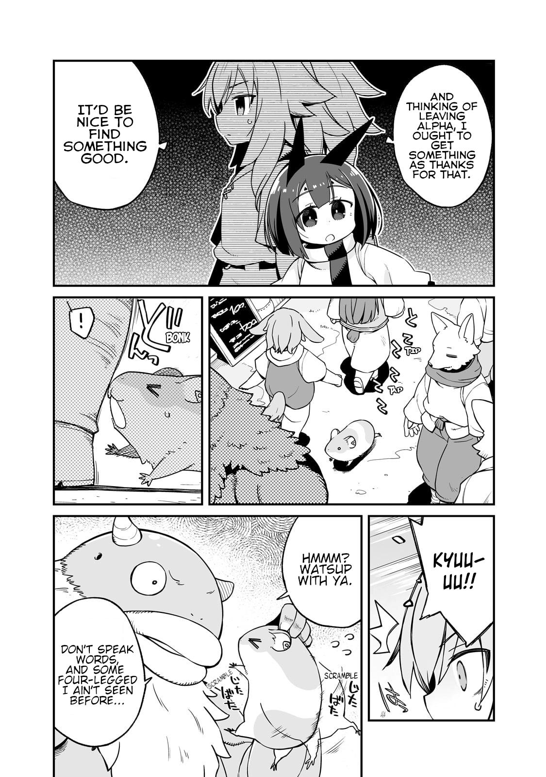 Sekai wa Owattemo Ikirutte Tanoshii Chapter 36.1 6