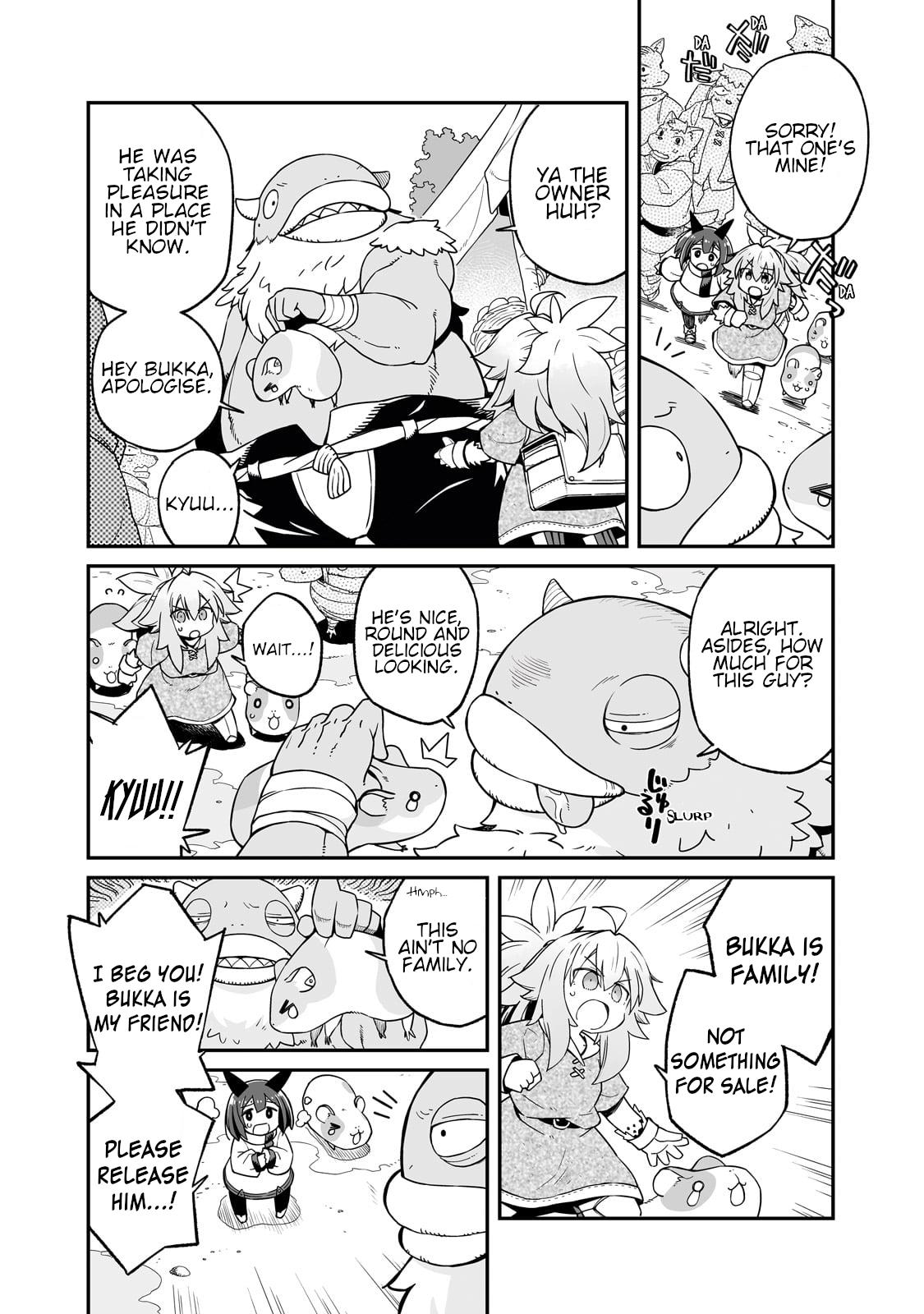 Sekai wa Owattemo Ikirutte Tanoshii Chapter 36.1 7