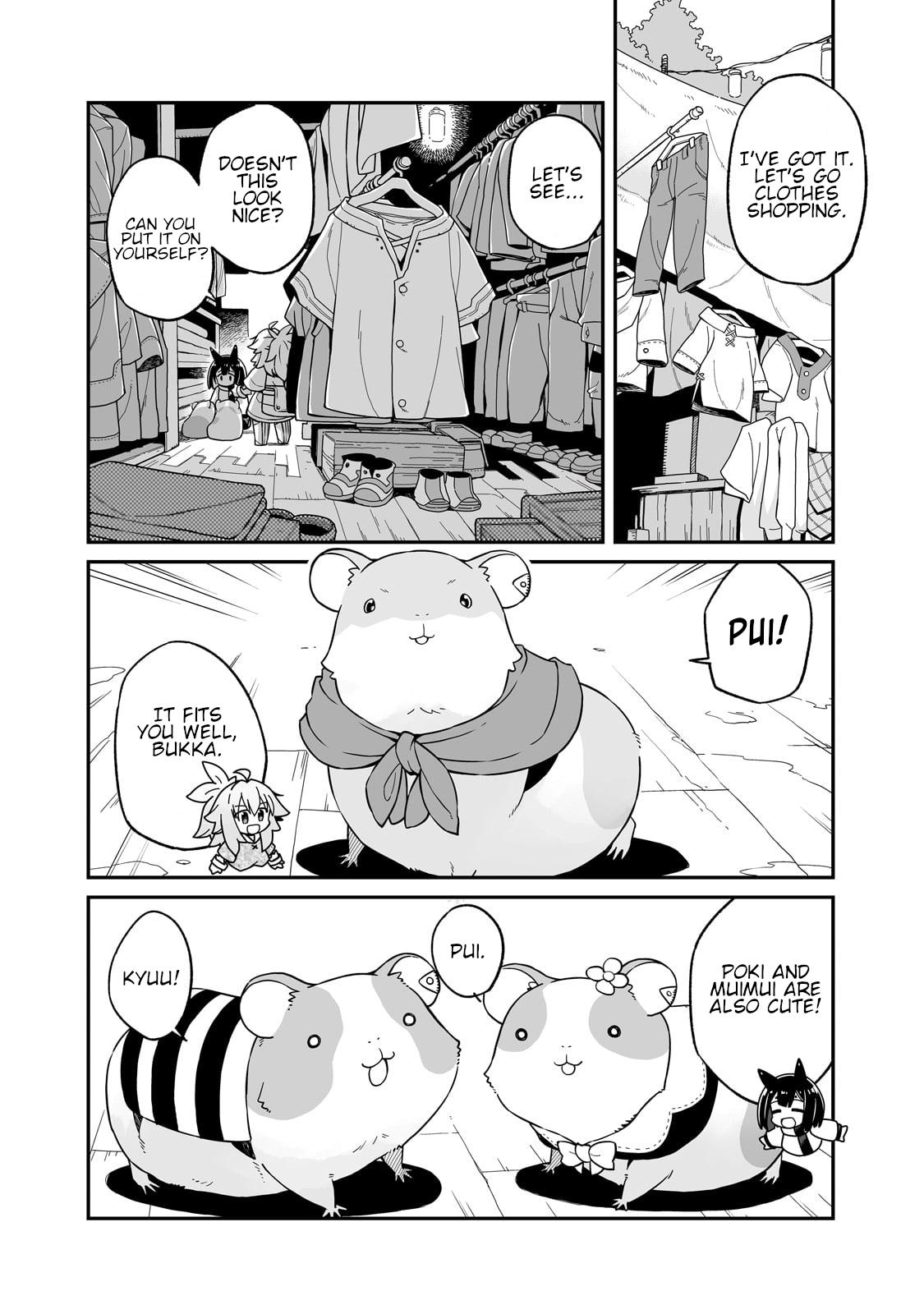 Sekai wa Owattemo Ikirutte Tanoshii Chapter 36.1 9