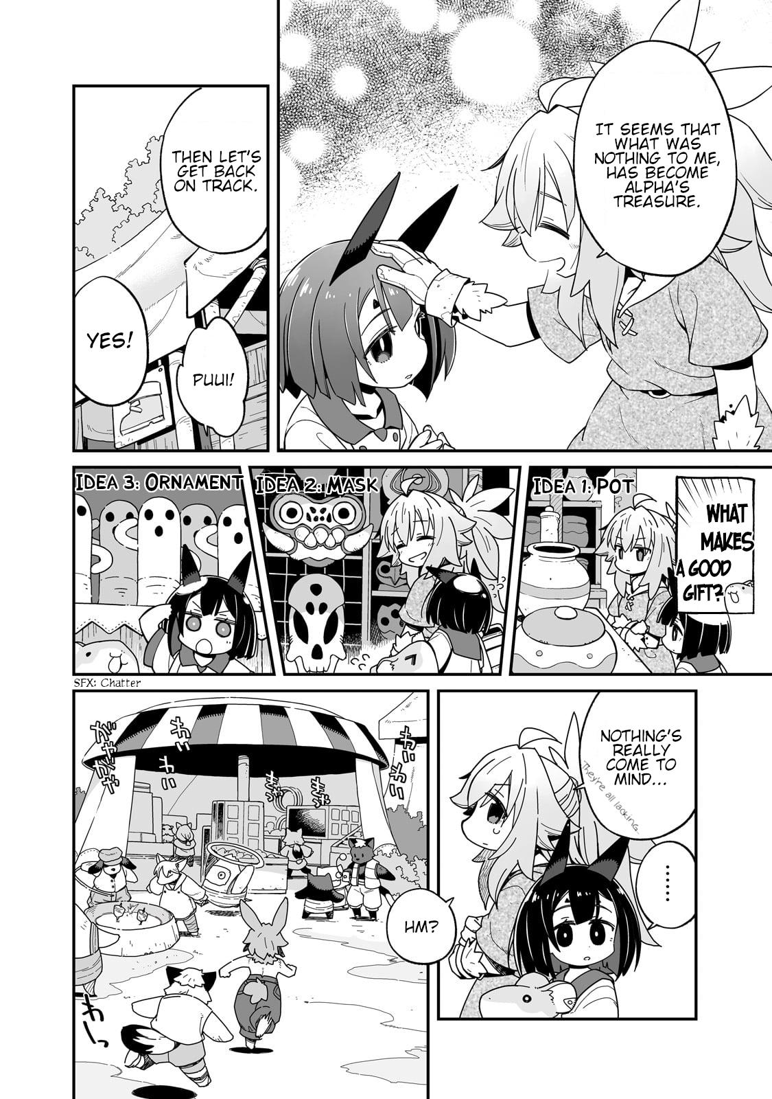 Sekai wa Owattemo Ikirutte Tanoshii Chapter 36.1 13