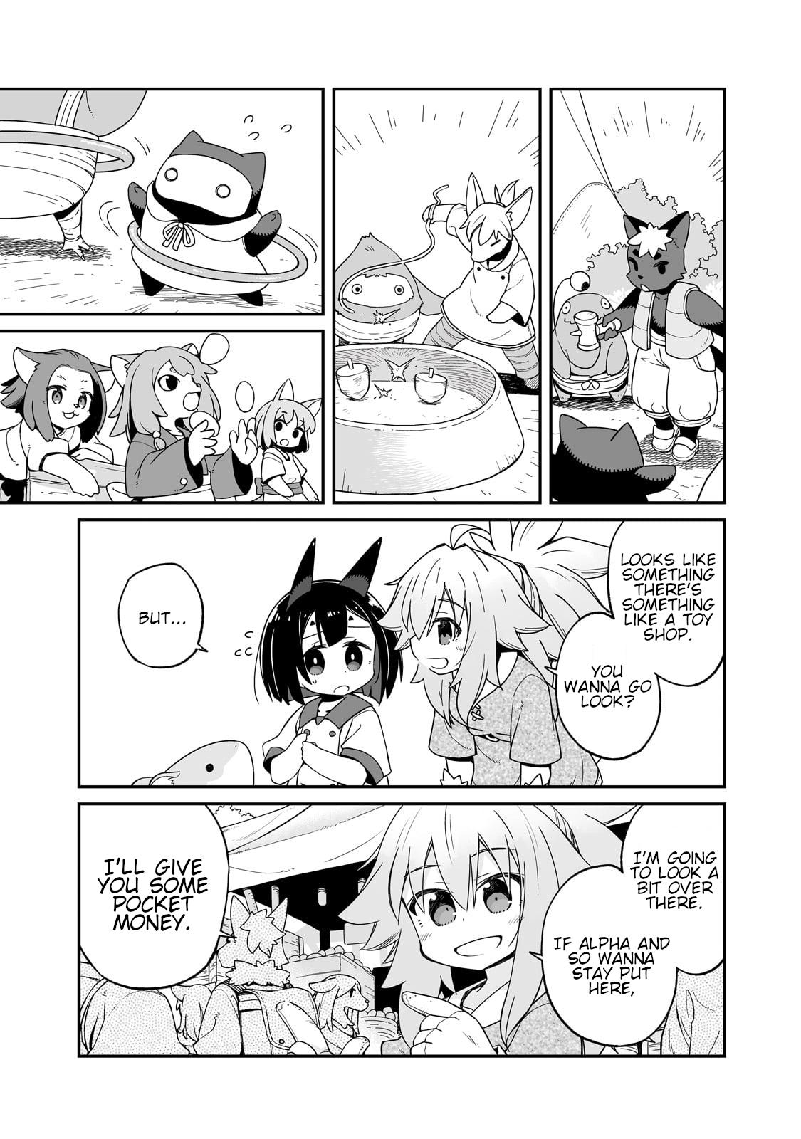 Sekai wa Owattemo Ikirutte Tanoshii Chapter 36.1 14