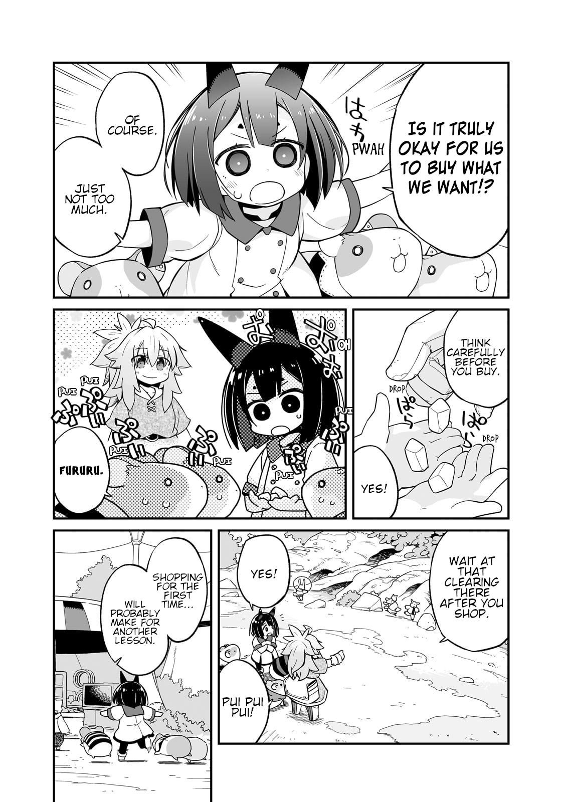 Sekai wa Owattemo Ikirutte Tanoshii Chapter 36.1 15