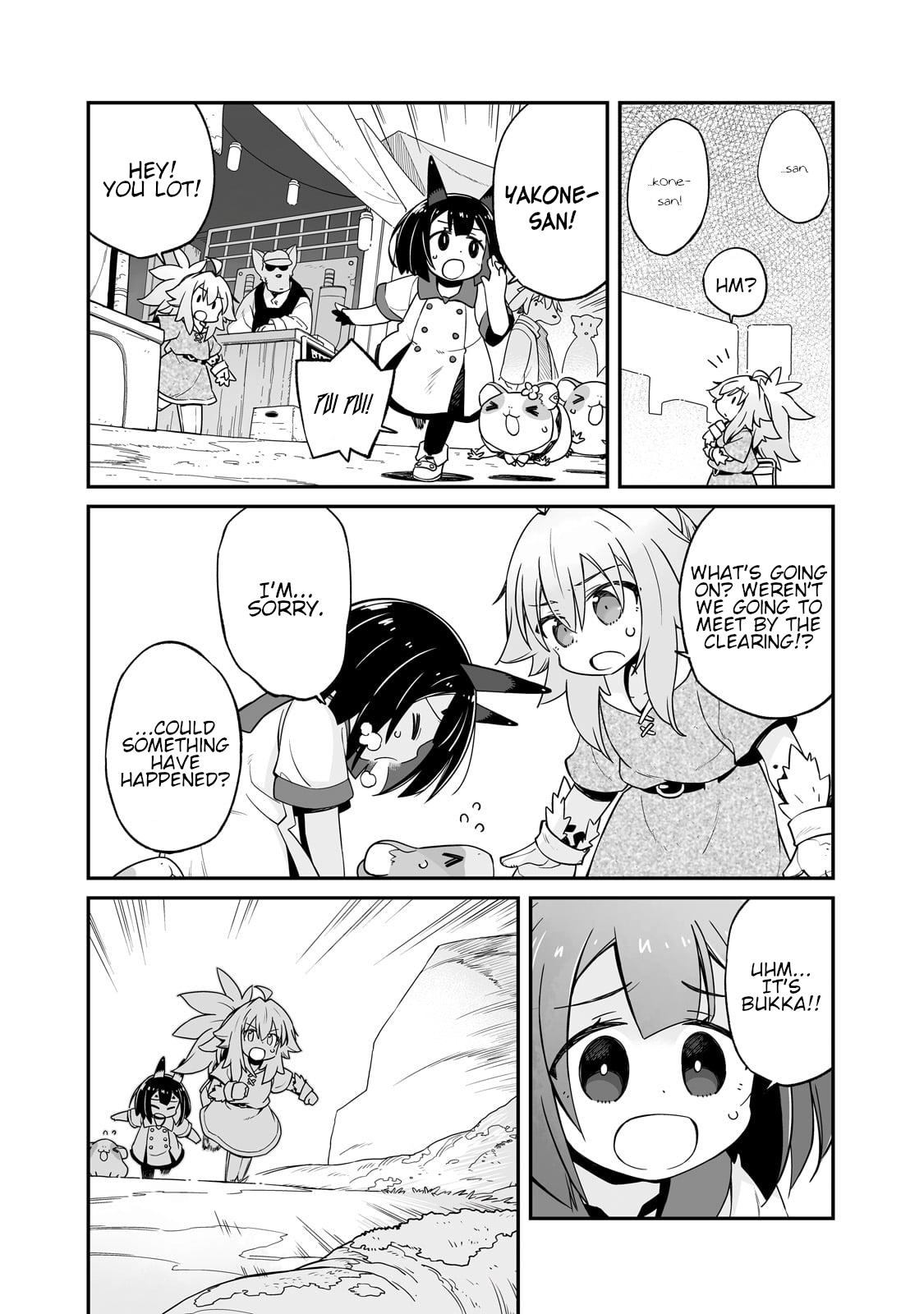 Sekai wa Owattemo Ikirutte Tanoshii Chapter 36.2 3