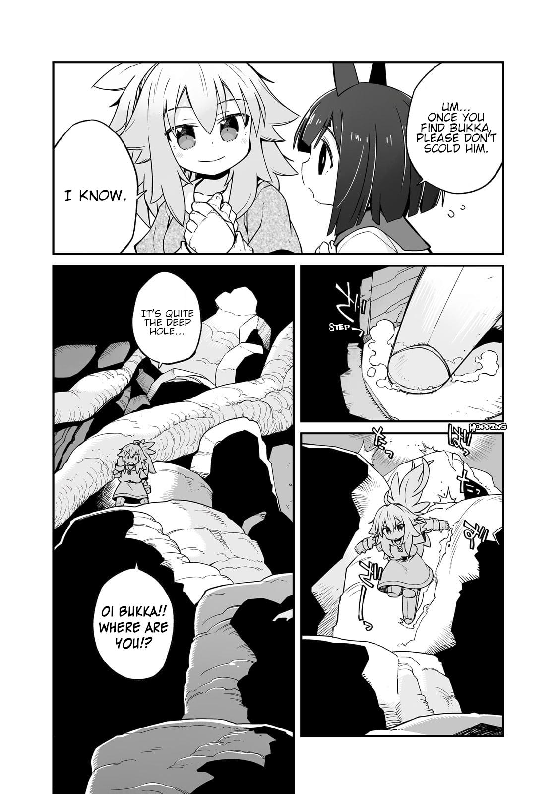 Sekai wa Owattemo Ikirutte Tanoshii Chapter 36.2 5