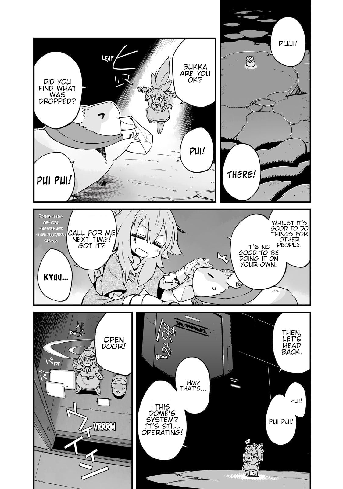 Sekai wa Owattemo Ikirutte Tanoshii Chapter 36.2 6