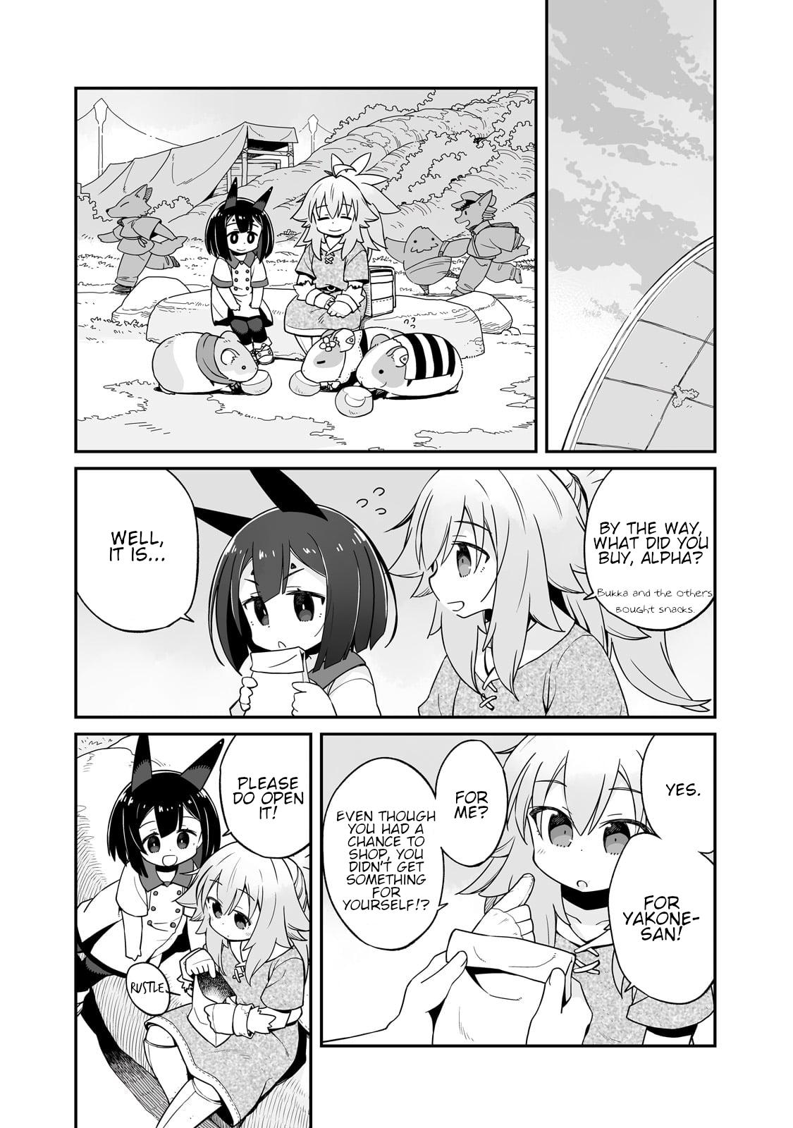 Sekai wa Owattemo Ikirutte Tanoshii Chapter 36.2 9