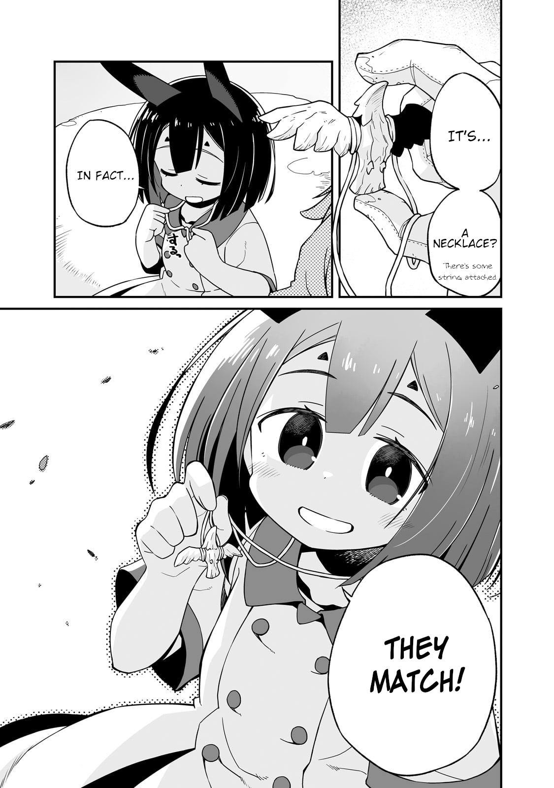 Sekai wa Owattemo Ikirutte Tanoshii Chapter 36.2 10