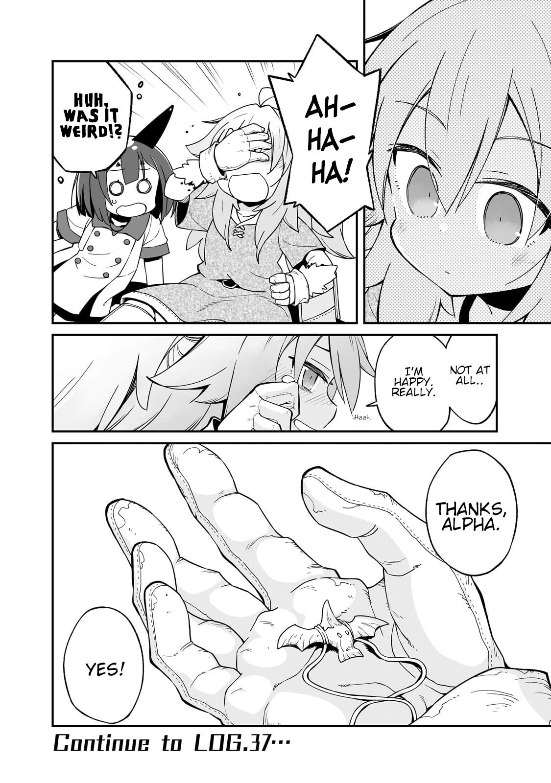 Sekai wa Owattemo Ikirutte Tanoshii Chapter 36.2 11