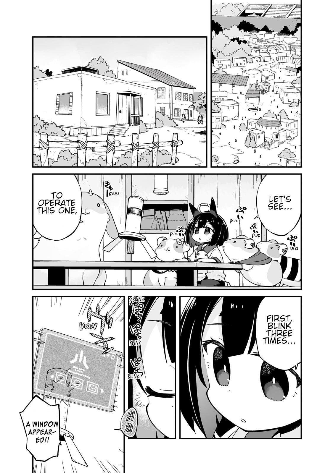 Sekai wa Owattemo Ikirutte Tanoshii Chapter 37.1 6