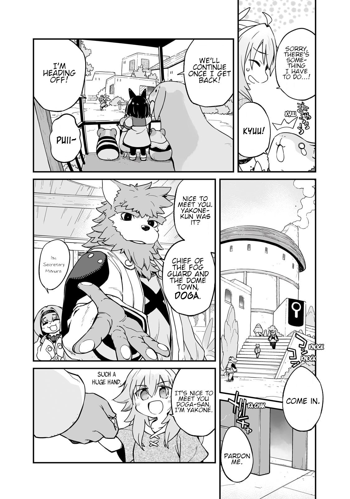 Sekai wa Owattemo Ikirutte Tanoshii Chapter 37.1 9