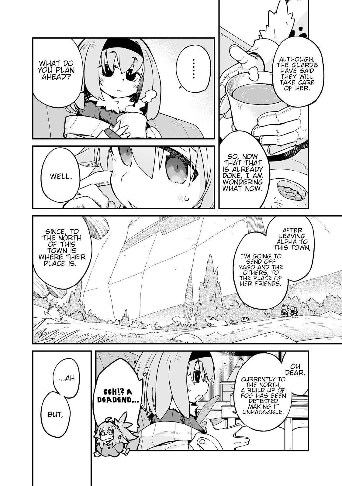Sekai wa Owattemo Ikirutte Tanoshii Chapter 37.2 3