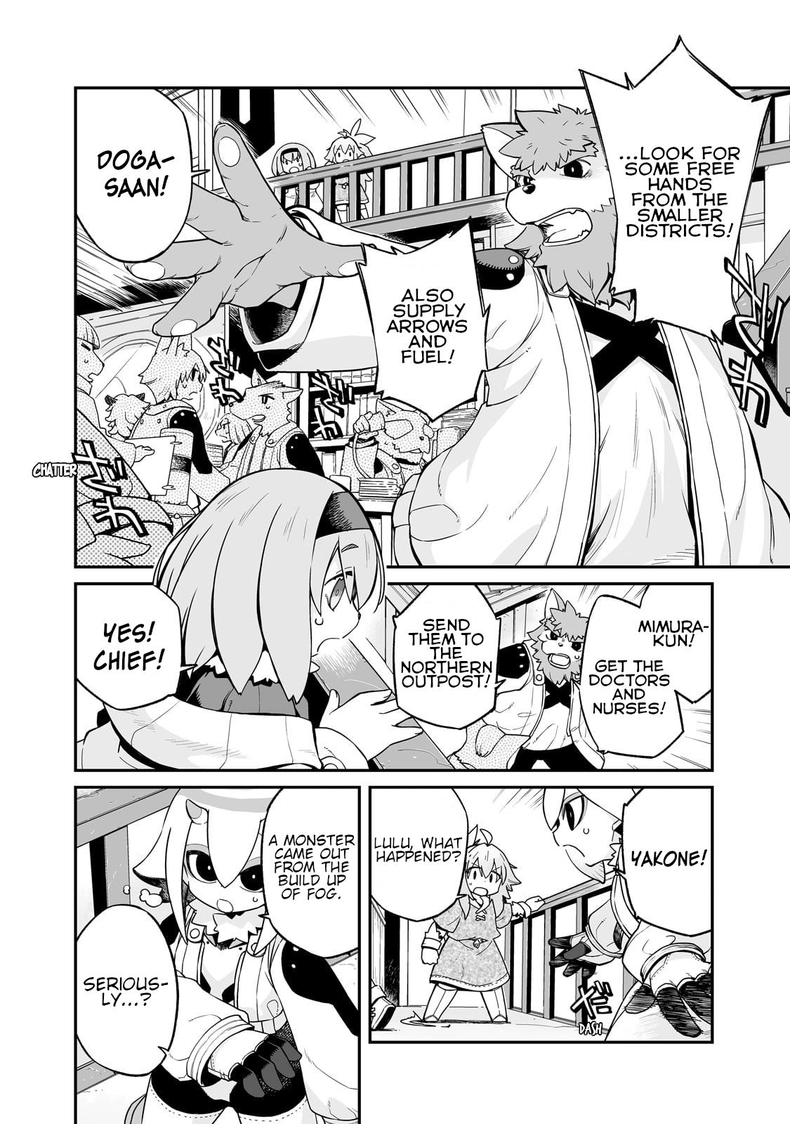 Sekai wa Owattemo Ikirutte Tanoshii Chapter 37.2 5