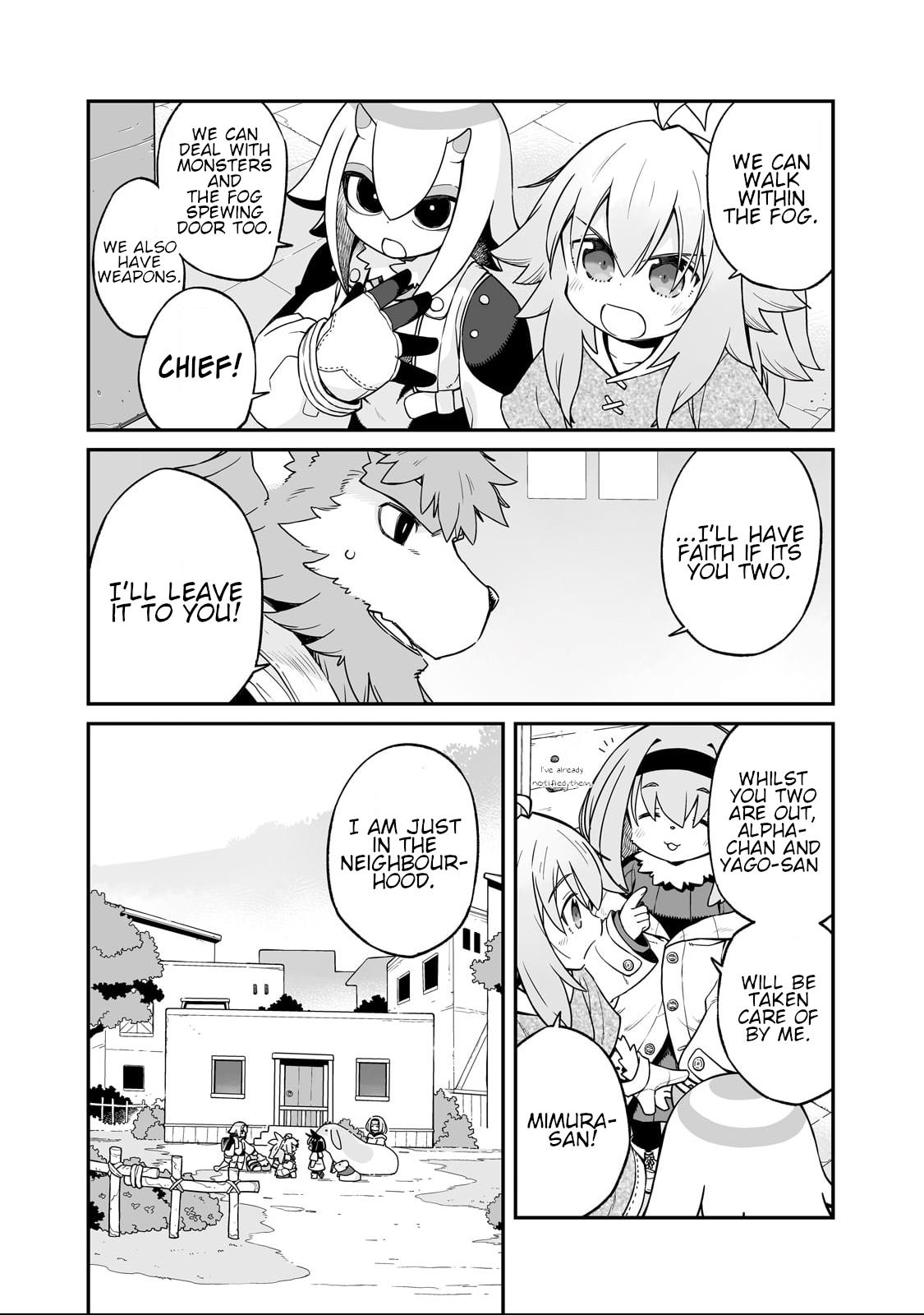 Sekai wa Owattemo Ikirutte Tanoshii Chapter 37.2 7