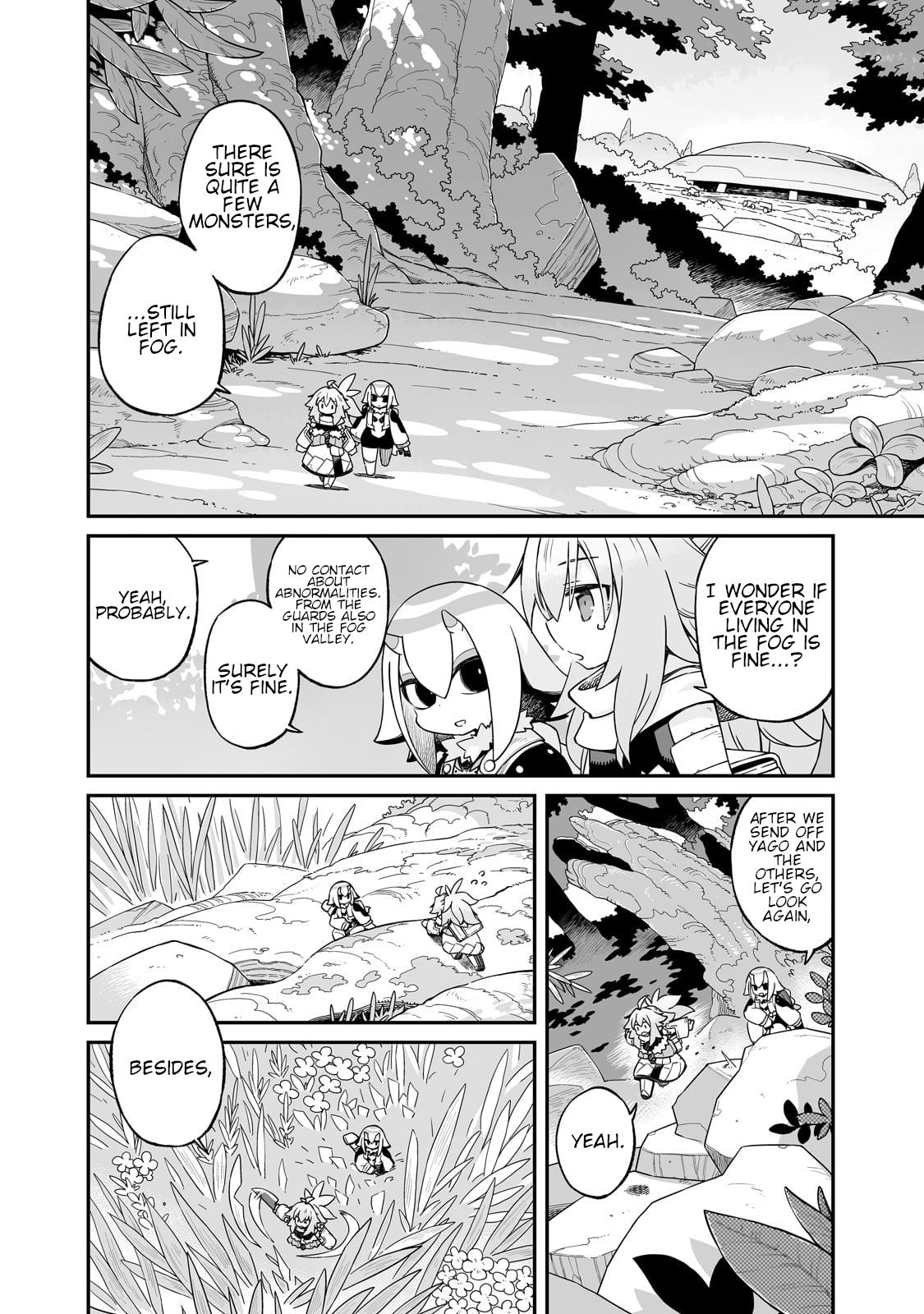 Sekai wa Owattemo Ikirutte Tanoshii Chapter 37.2 9