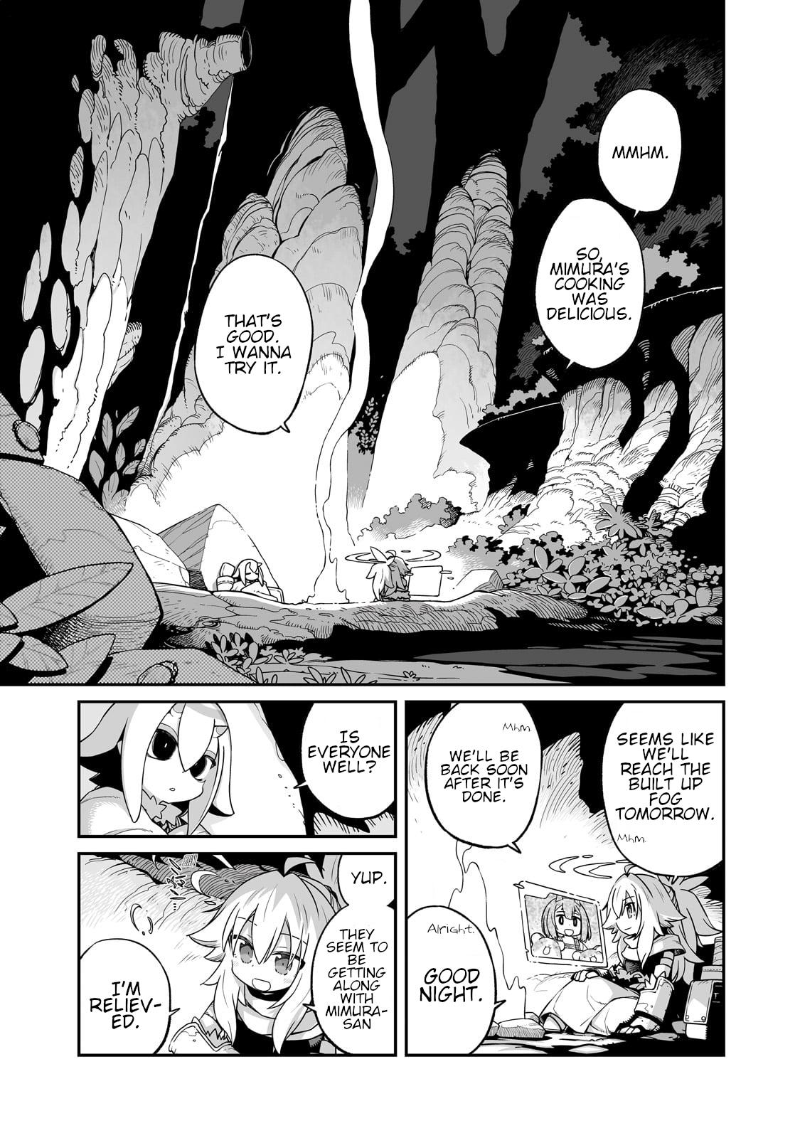 Sekai wa Owattemo Ikirutte Tanoshii Chapter 37.2 12