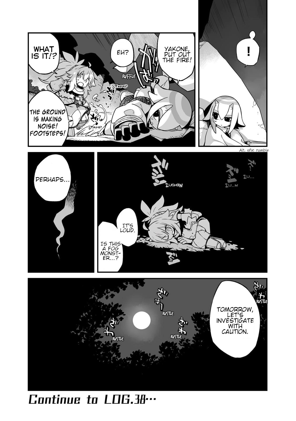 Sekai wa Owattemo Ikirutte Tanoshii Chapter 37.2 13