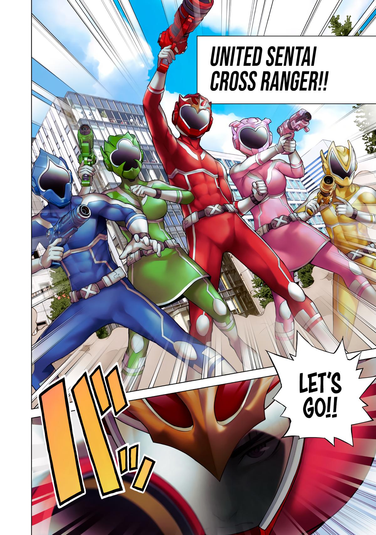 Sentai Taboo Chapter 1 2