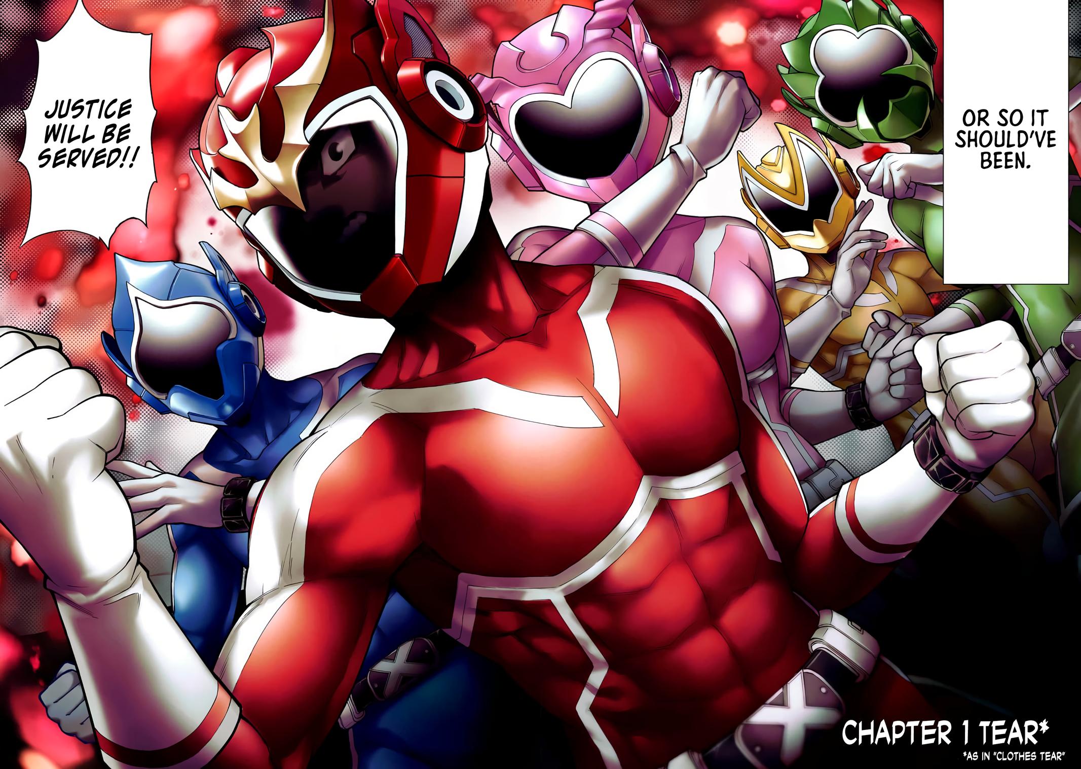 Sentai Taboo Chapter 1 4