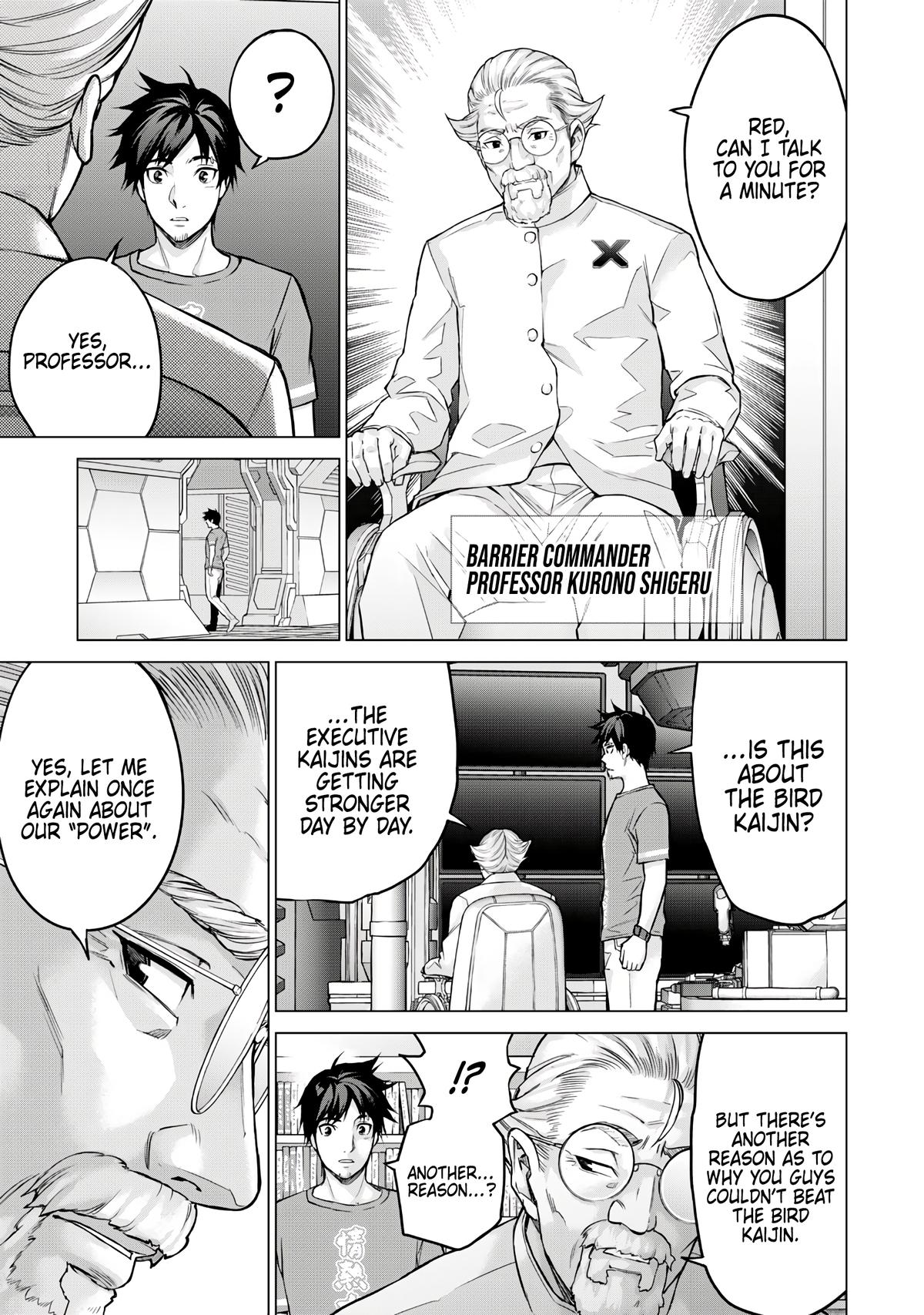Sentai Taboo Chapter 1 10