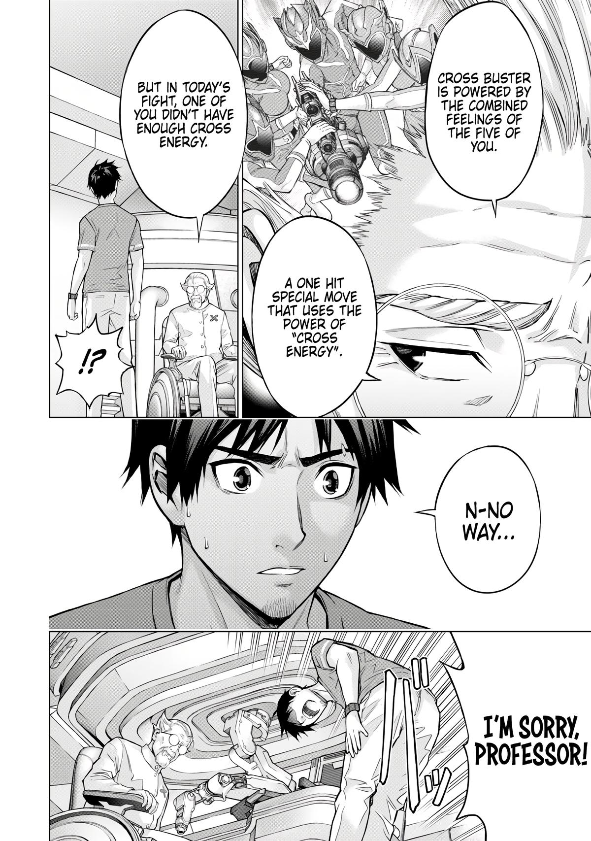 Sentai Taboo Chapter 1 11