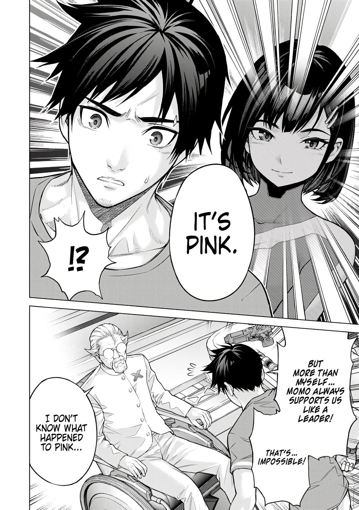 Sentai Taboo Chapter 1 13