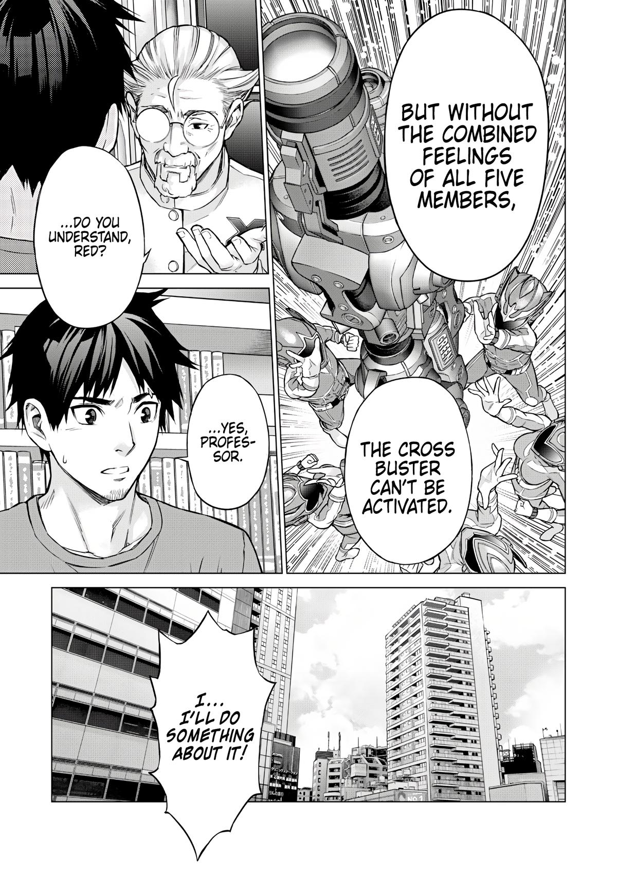 Sentai Taboo Chapter 1 14