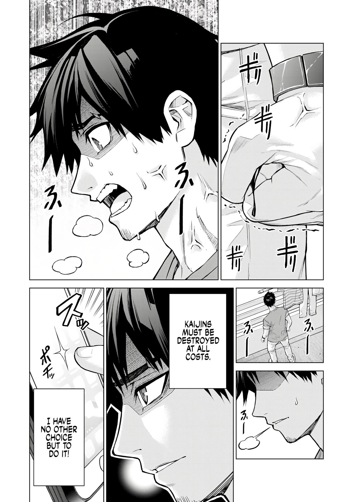 Sentai Taboo Chapter 1 19