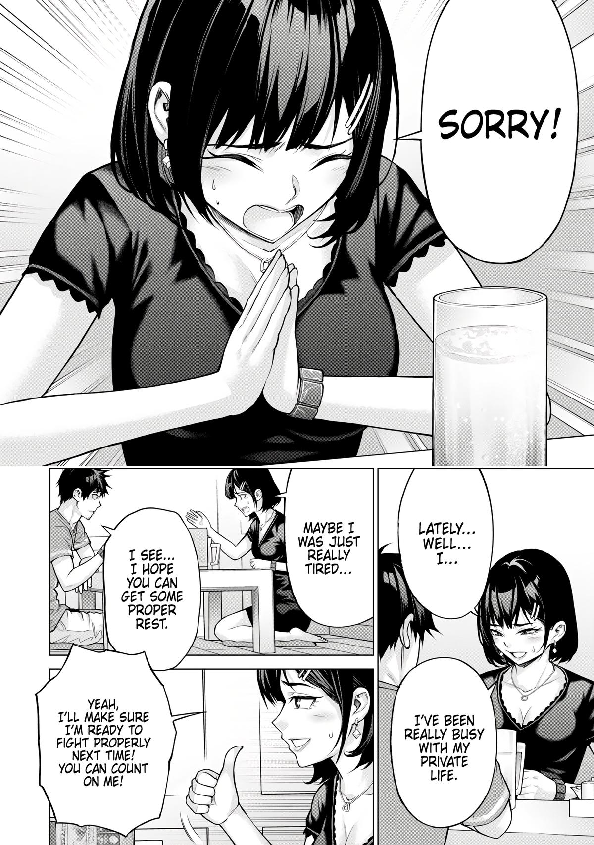 Sentai Taboo Chapter 1 25