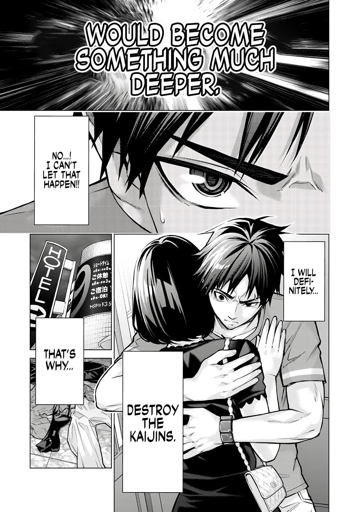Sentai Taboo Chapter 1 32