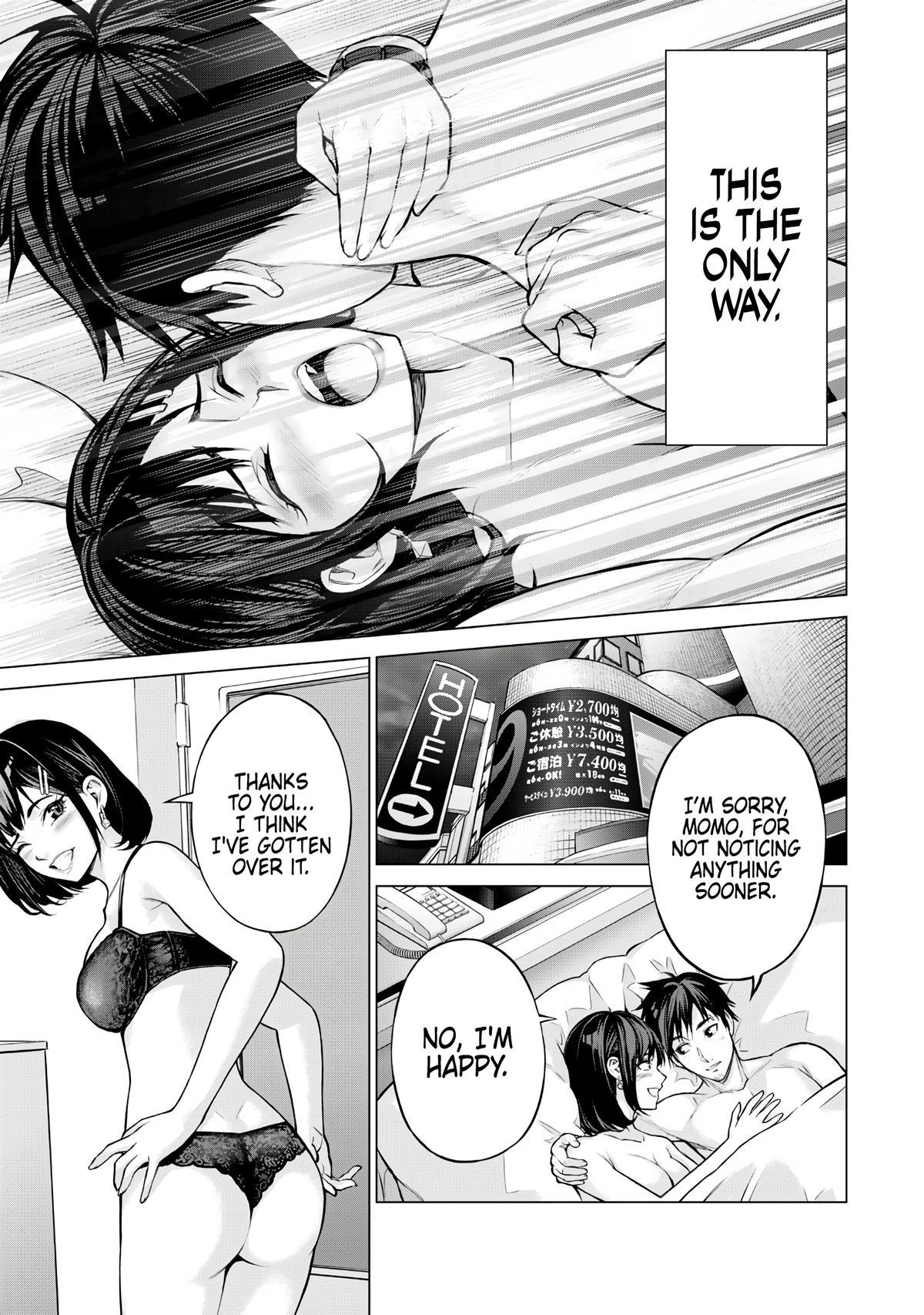 Sentai Taboo Chapter 1 35