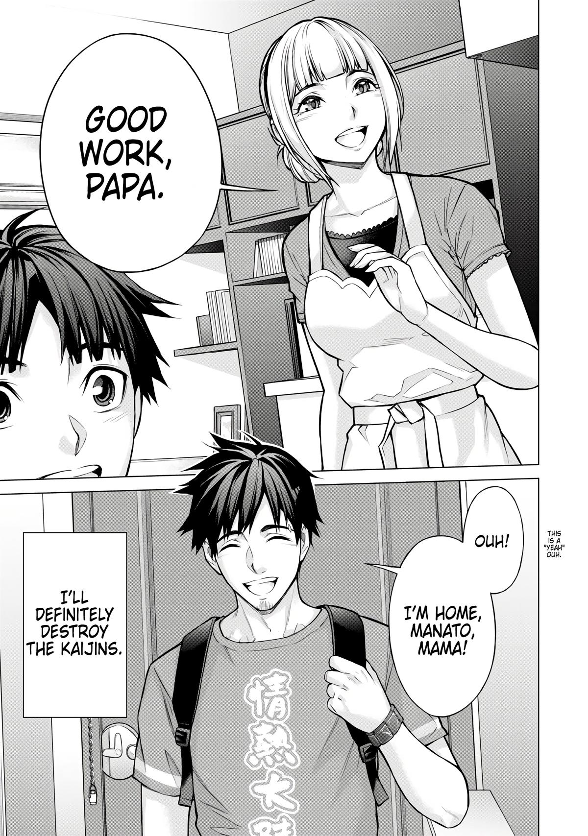 Sentai Taboo Chapter 1 39